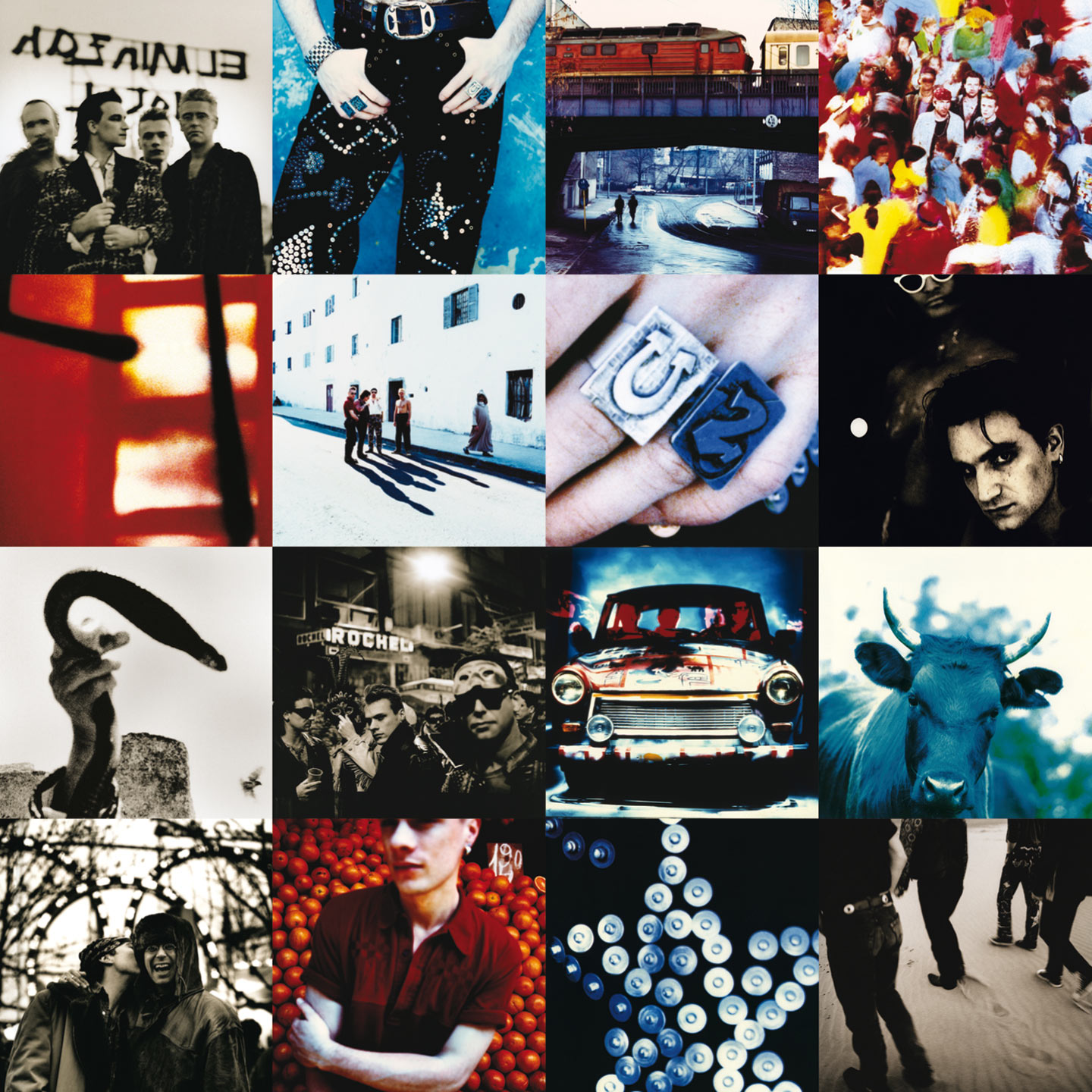 U2 – Achtung Baby【44.1kHz／16bit】美国区-OppsUpro音乐帝国