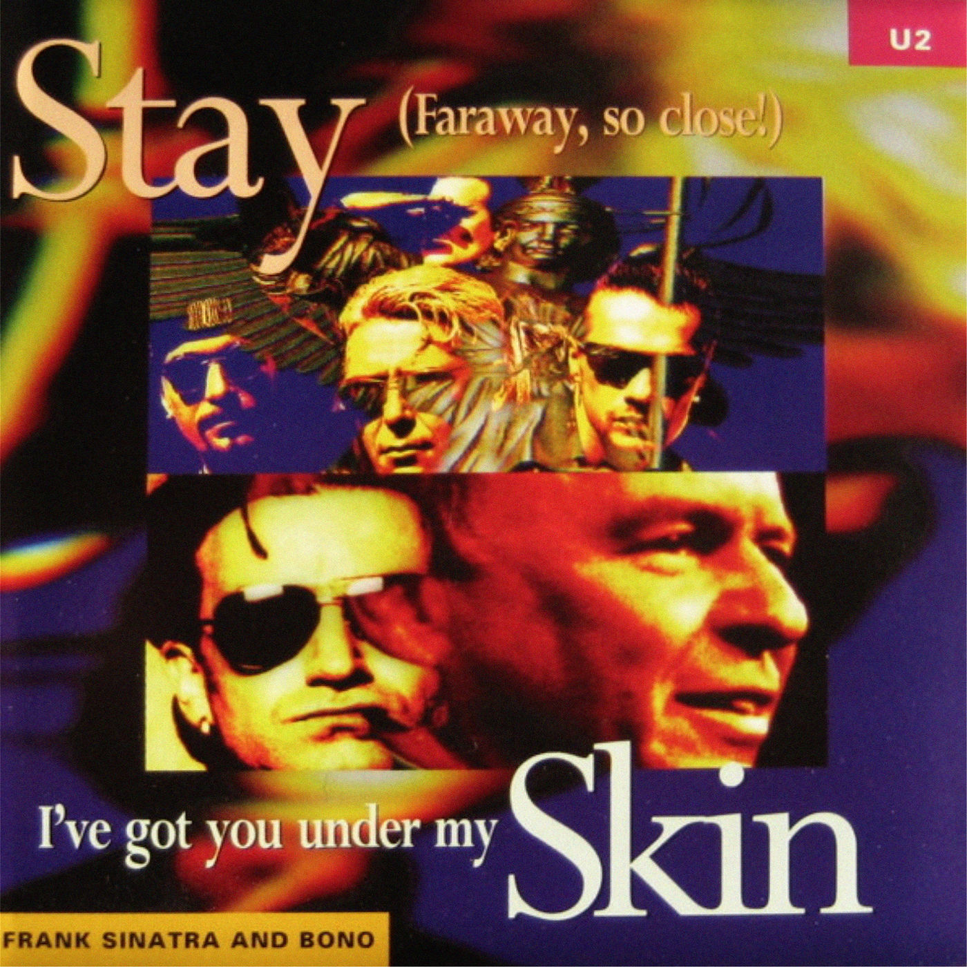 U2 – Stay (Faraway So Close!)【44.1kHz／16bit】美国区-OppsUpro音乐帝国