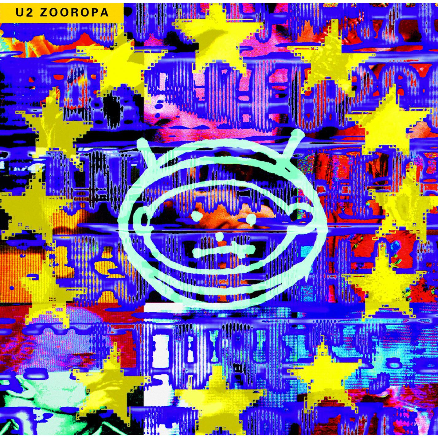 U2 – Zooropa【44.1kHz／16bit】美国区-OppsUpro音乐帝国