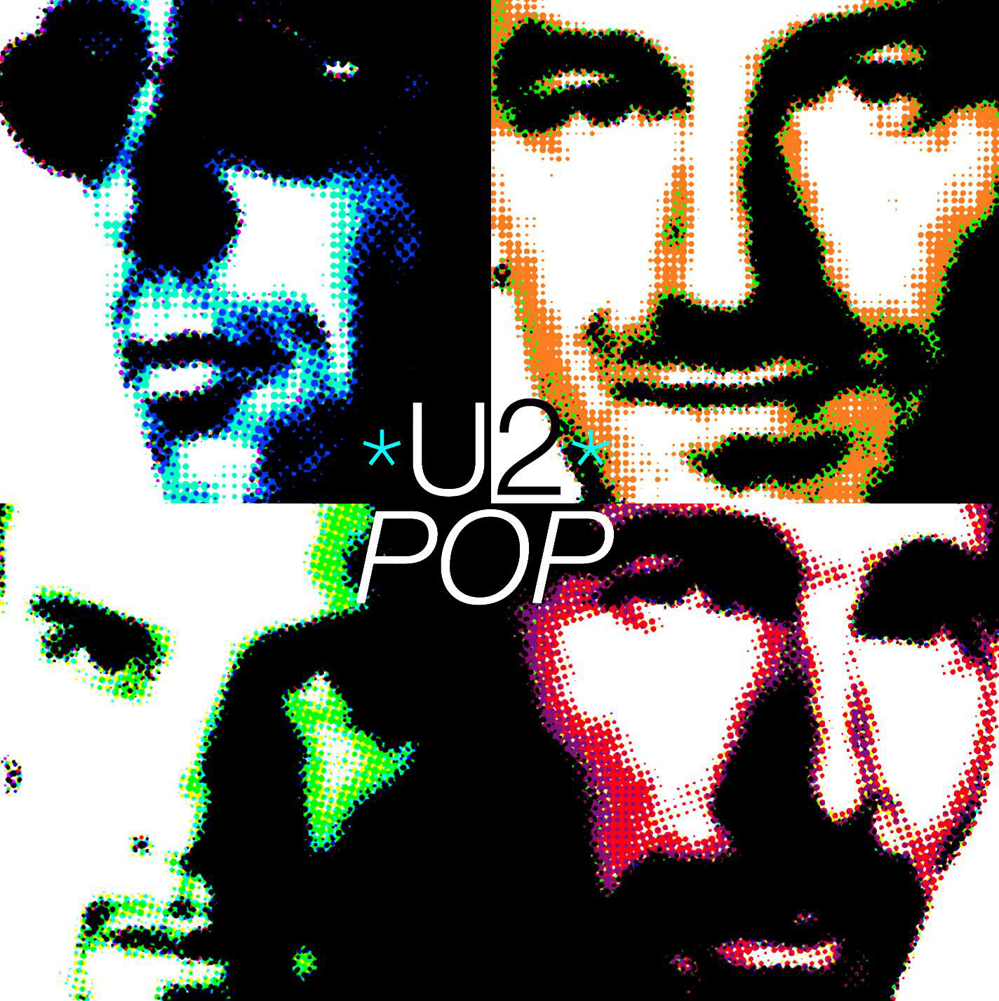 U2 – Pop【44.1kHz／16bit】美国区-OppsUpro音乐帝国