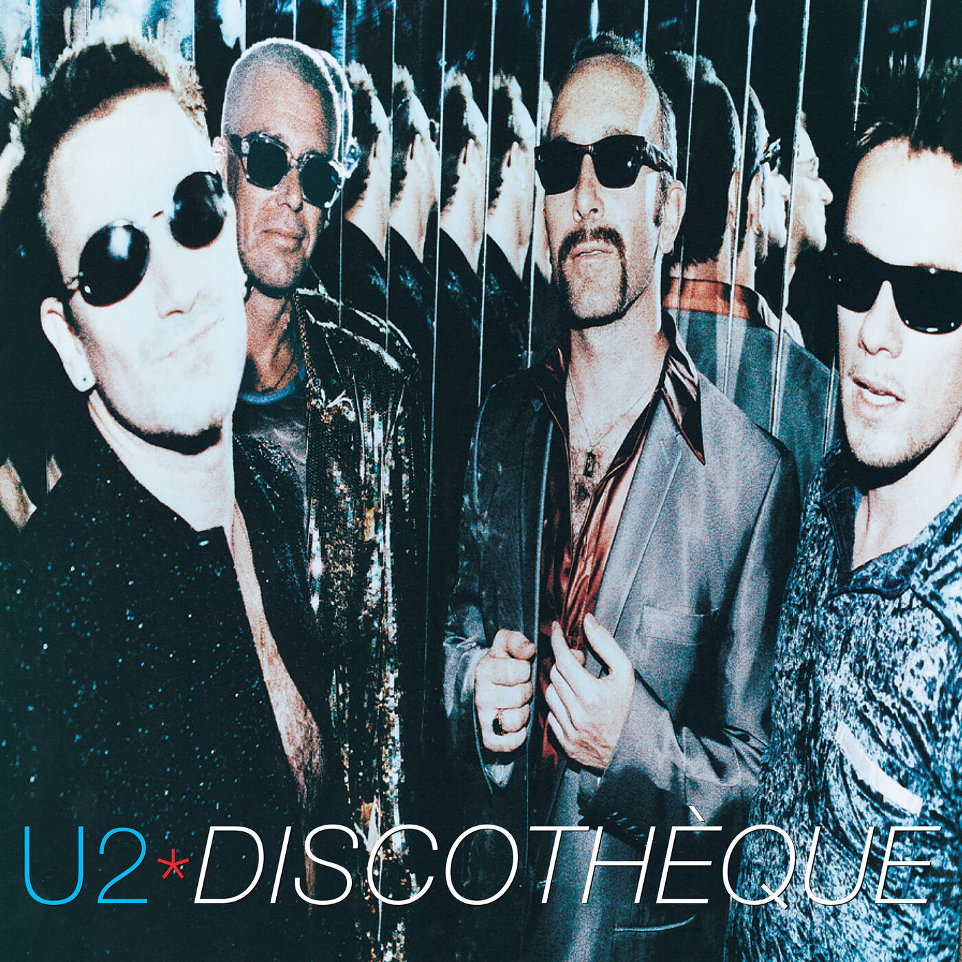 U2 – Discothèque (Remastered 2024)【44.1kHz／16bit】法国区-OppsUpro音乐帝国