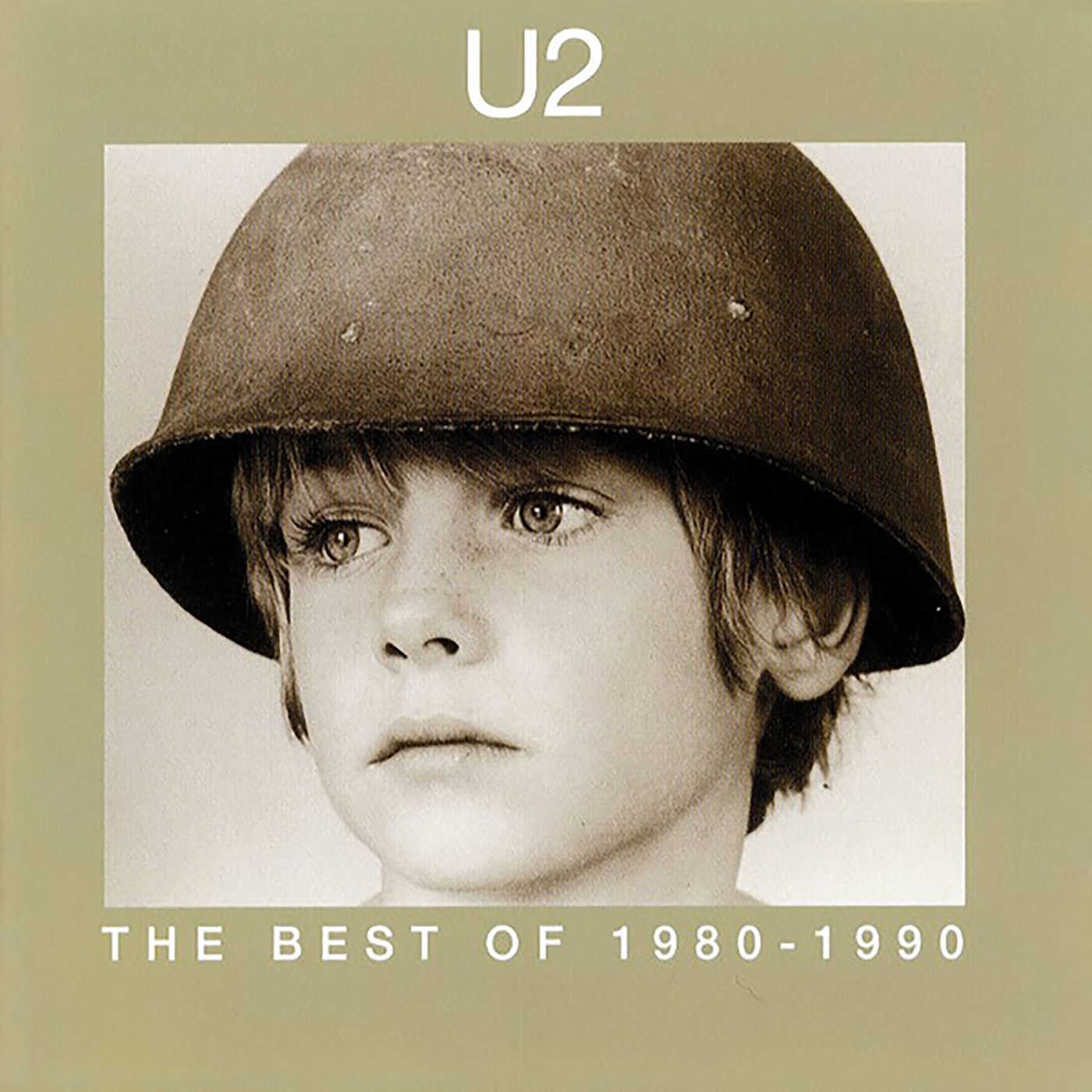 U2 – The Best Of 1980 – 1990【44.1kHz／16bit】美国区-OppsUpro音乐帝国