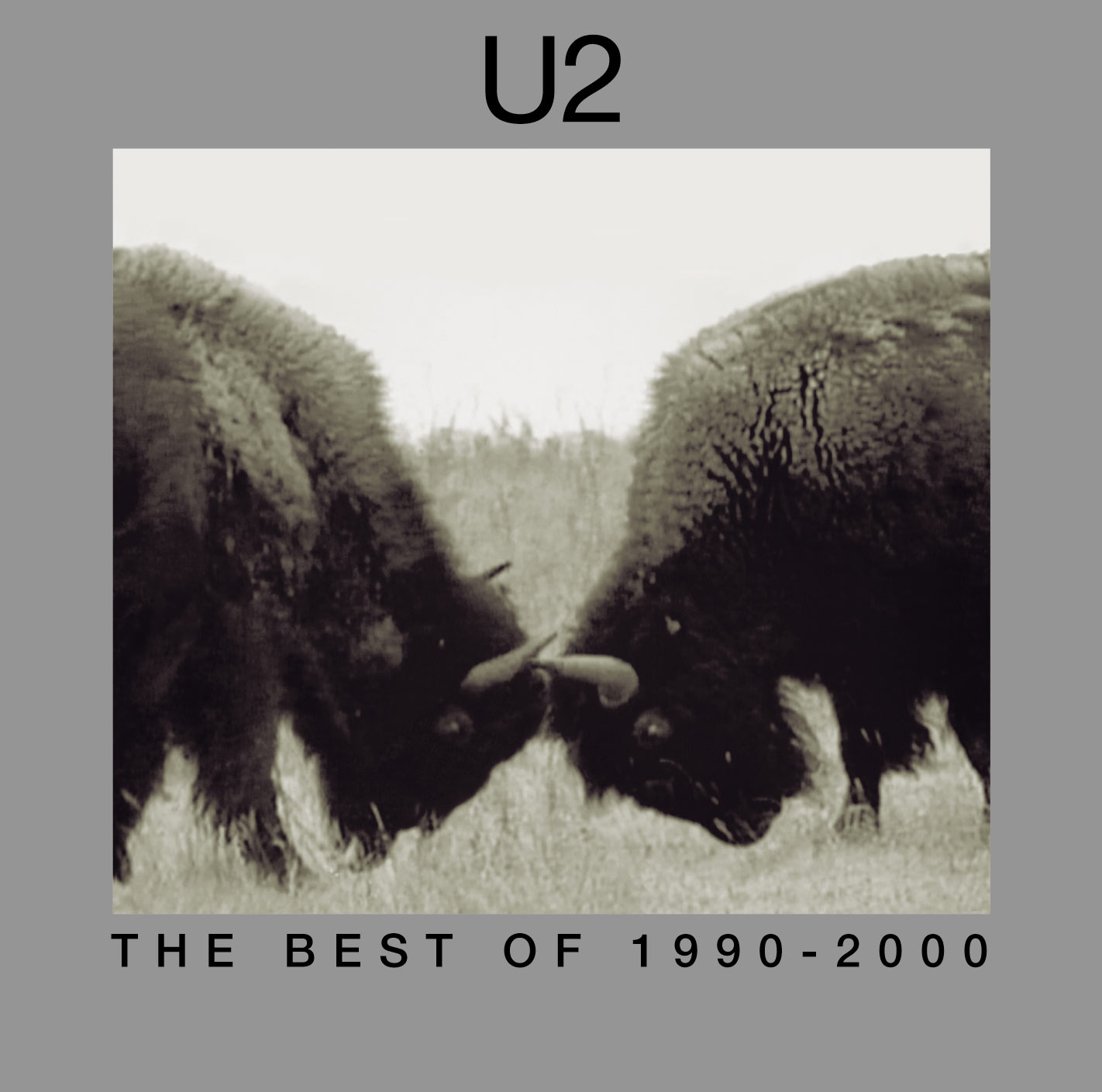 U2 – The Best Of 1990-2000【44.1kHz／16bit】美国区-OppsUpro音乐帝国