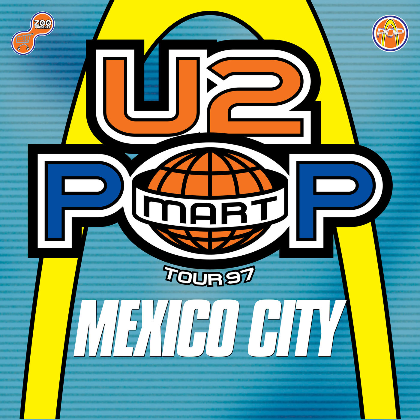 U2 – The Virtual Road – PopMart Live From Mexico City EP (Remastered 2021)【44.1kHz／16bit】美国区-OppsUpro音乐帝国