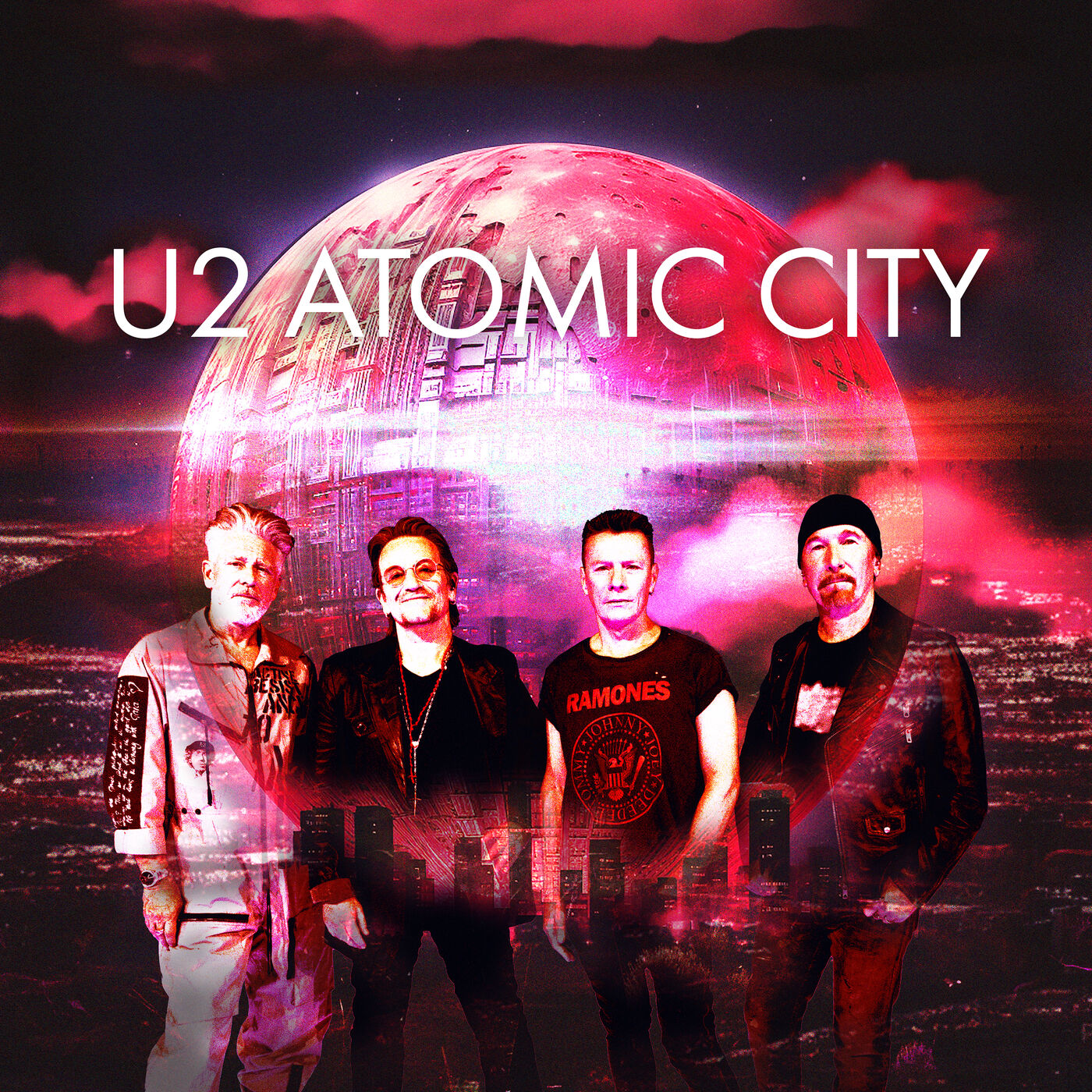 U2 – Atomic City【44.1kHz／16bit】美国区-OppsUpro音乐帝国