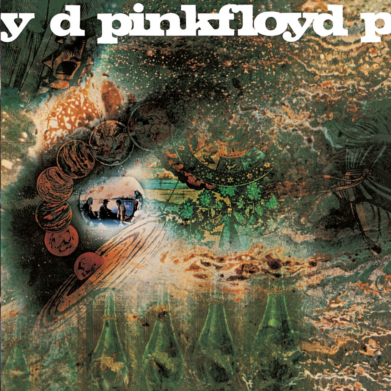 Pink Floyd – A Saucerful Of Secrets (2011 Remaster)【192kHz／24bit】法国区-OppsUpro音乐帝国