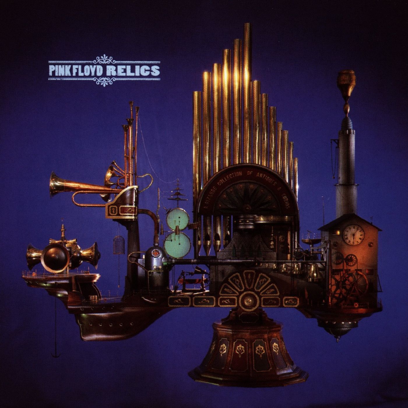 Pink Floyd – Relics (1996 Remastered Version)【192kHz／24bit】法国区-OppsUpro音乐帝国