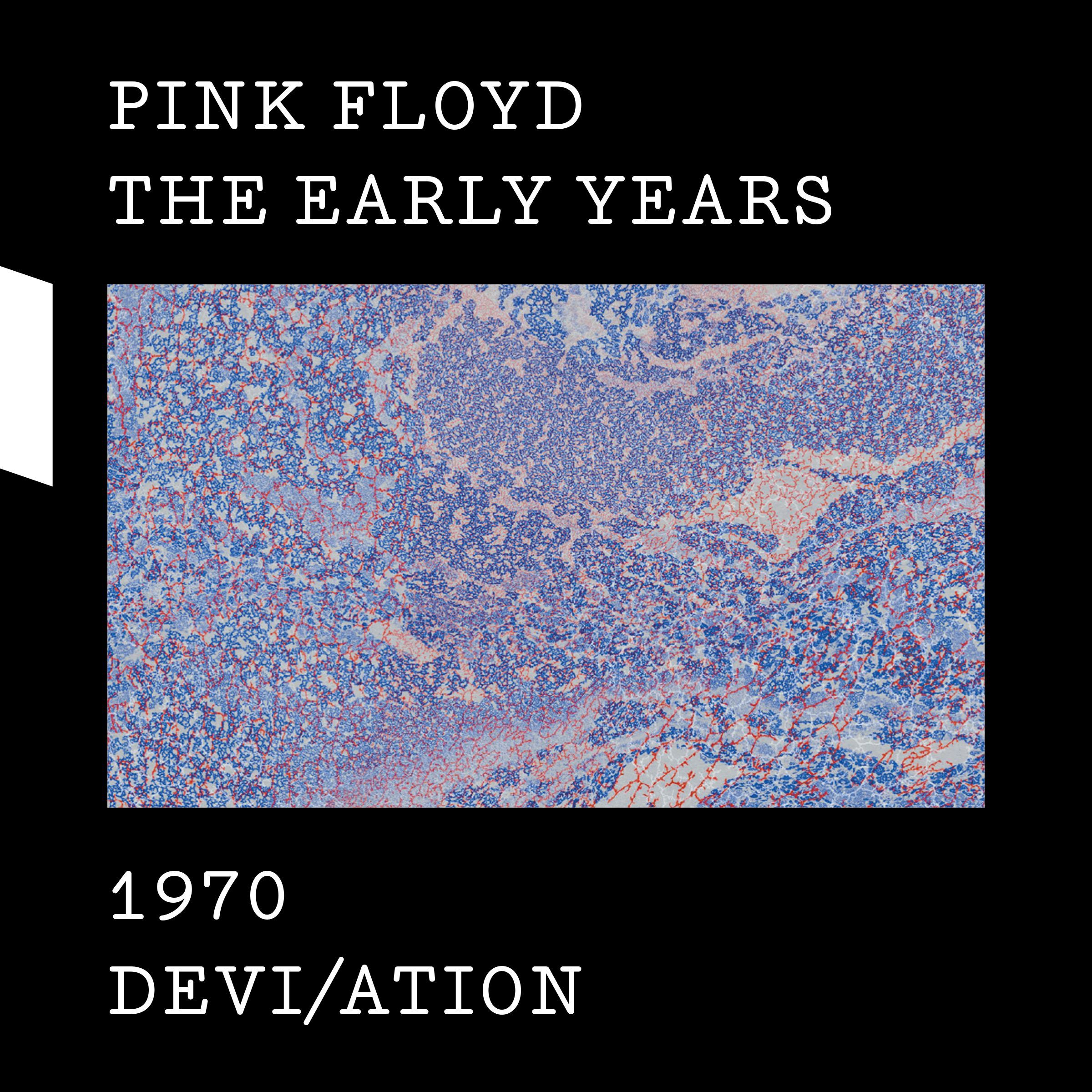 Pink Floyd – The Early Years 1970 DEVI／ATION【44.1kHz／16bit】法国区-OppsUpro音乐帝国