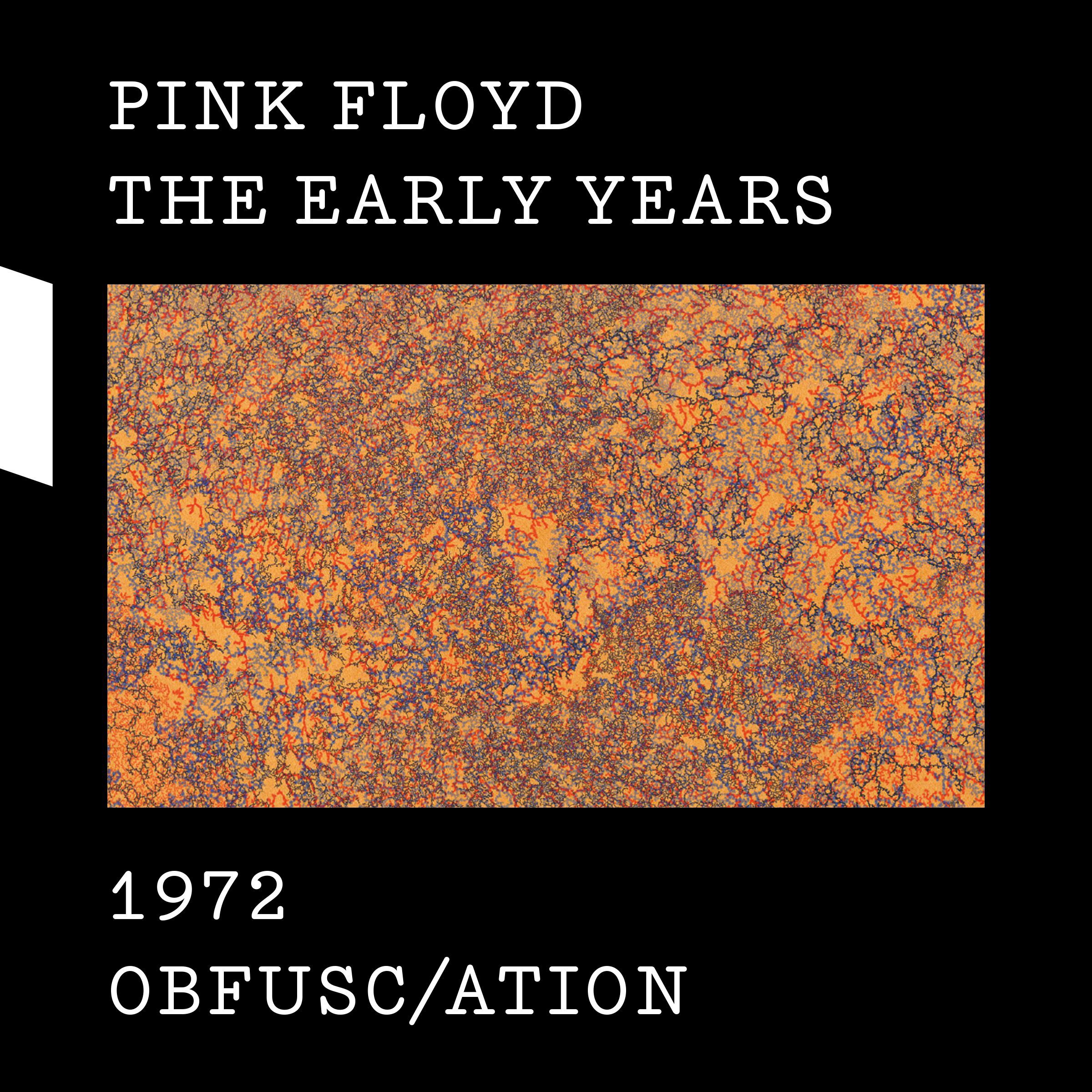 Pink Floyd – The Early Years 1972 OBFUSC／ATION【44.1kHz／16bit】法国区-OppsUpro音乐帝国