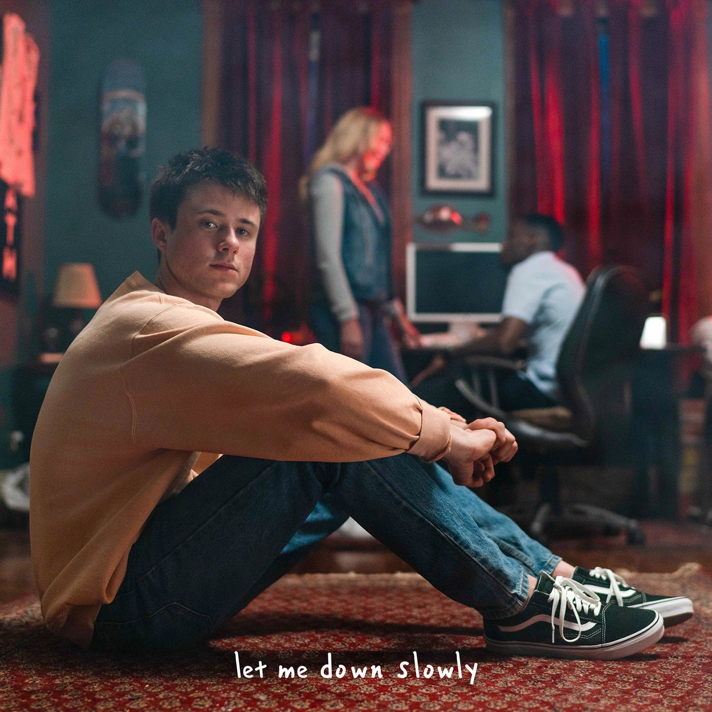 Alec Benjamin – Let Me Down Slowly【44.1kHz／16bit】西班牙区-OppsUpro音乐帝国