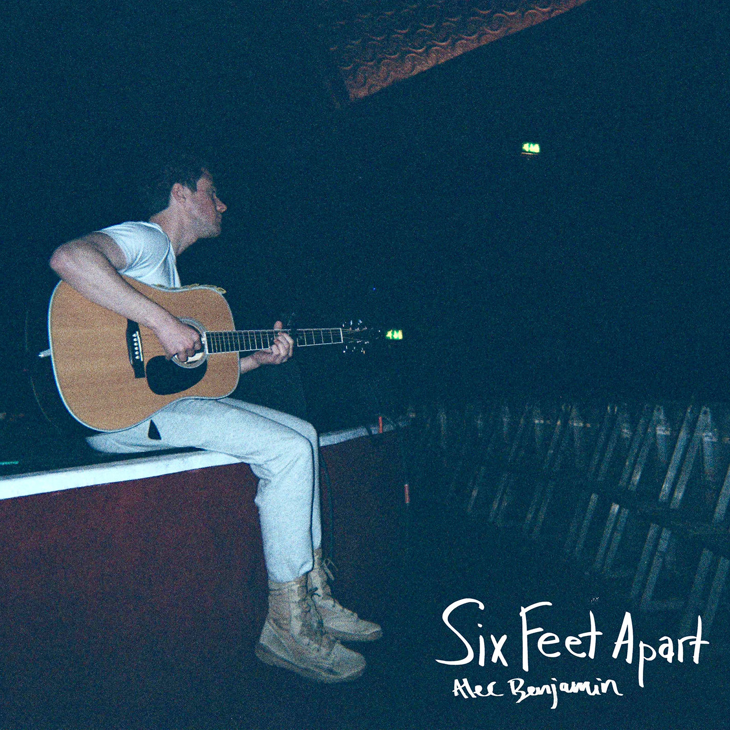 Alec Benjamin – Six Feet Apart【44.1kHz／24bit】西班牙区-OppsUpro音乐帝国