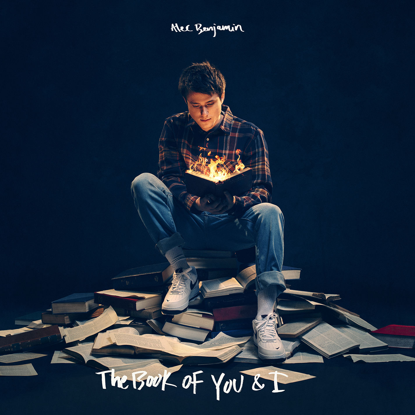 Alec Benjamin – The Book of You ＆ I【48kHz／24bit】西班牙区-OppsUpro音乐帝国