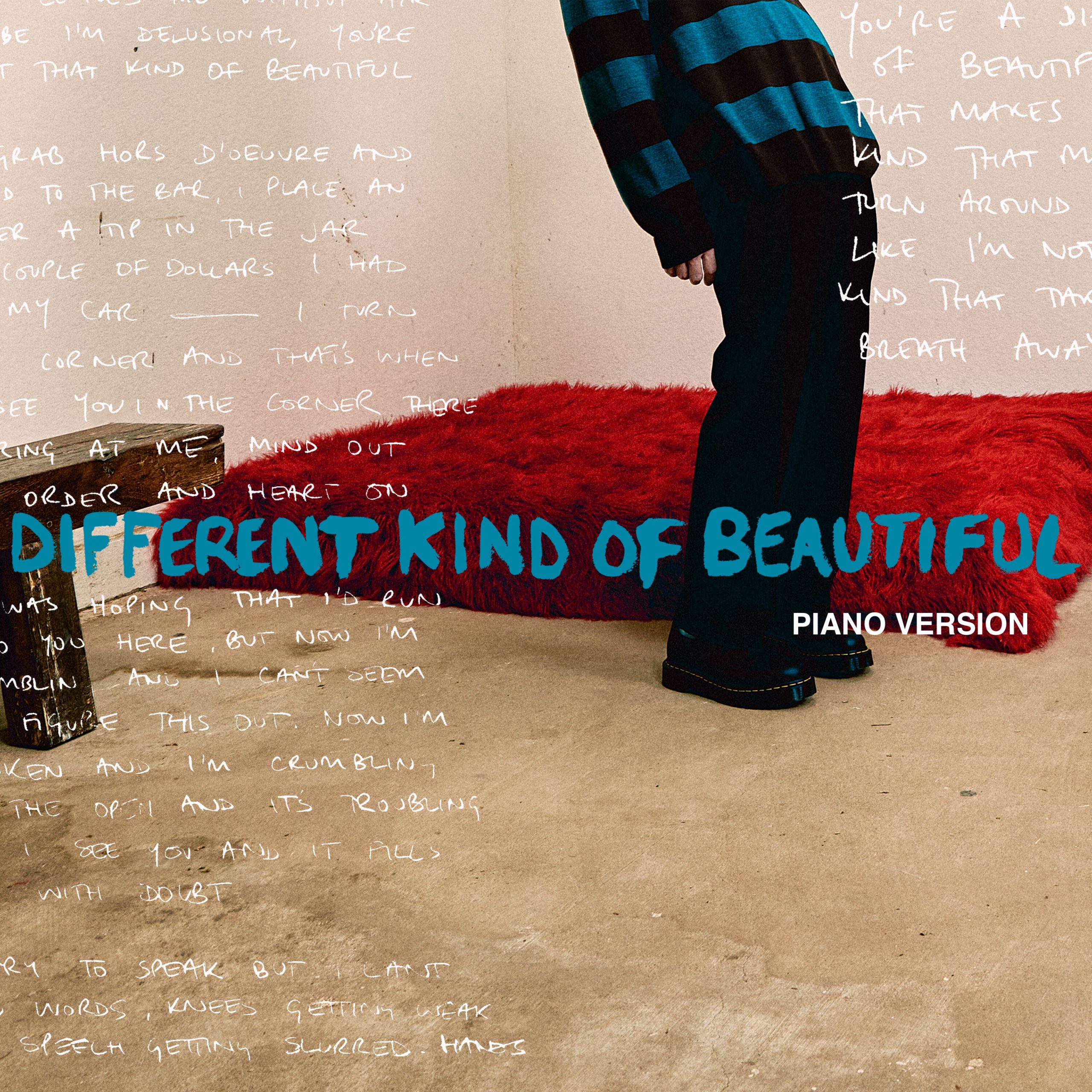 Alec Benjamin – Different Kind Of Beautiful (Piano Version)【44.1kHz／24bit】西班牙区-OppsUpro音乐帝国