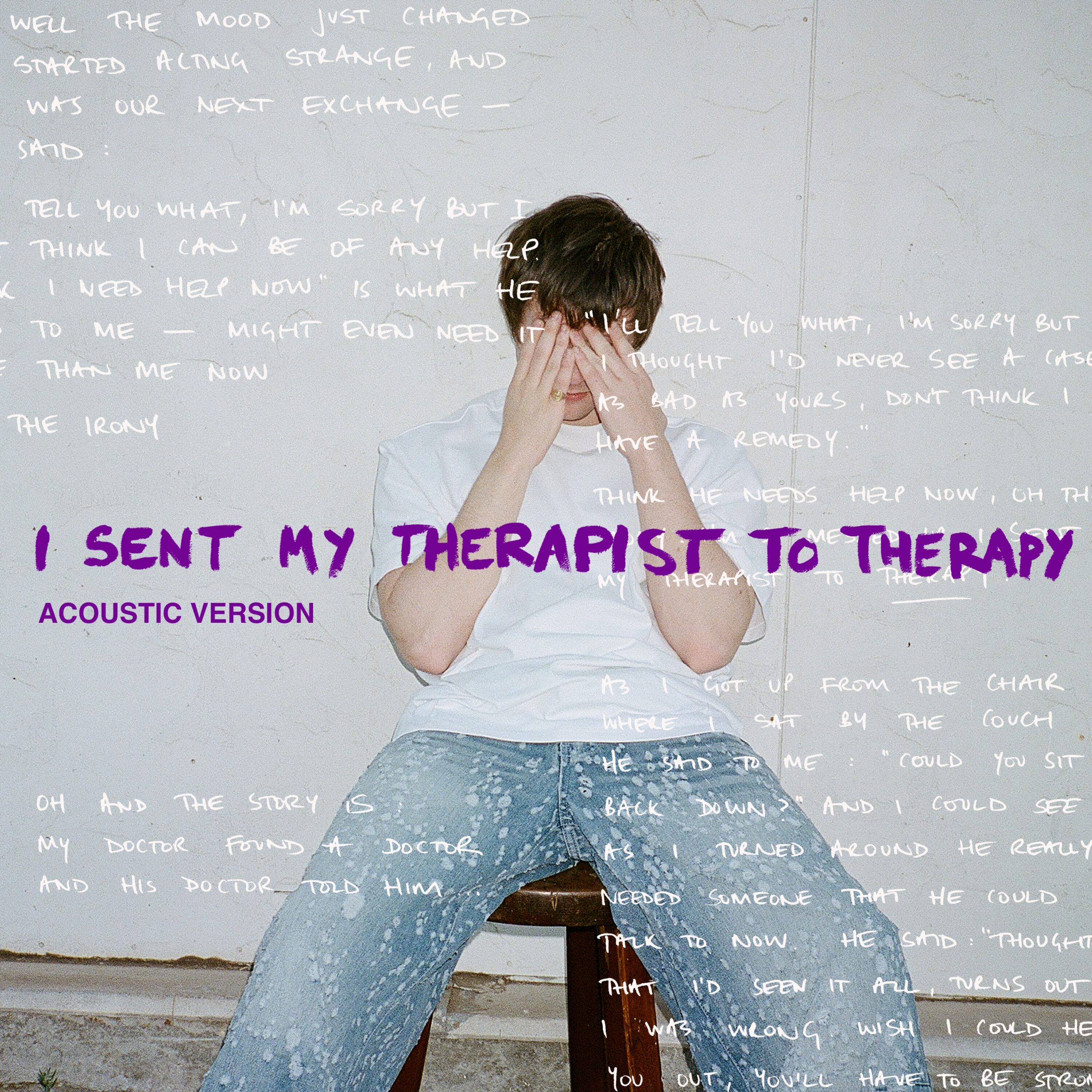 Alec Benjamin – I Sent My Therapist To Therapy (Acoustic)【44.1kHz／16bit】美国区-OppsUpro音乐帝国