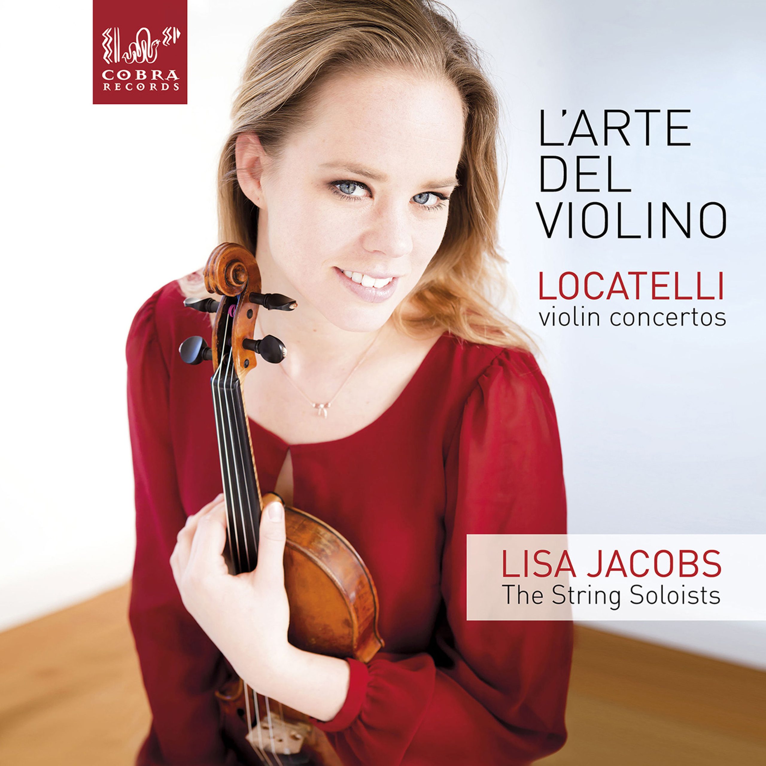 Lisa Jacobs – Locatelli Violin Concerto’s【44.1kHz／16bit】德国区-OppsUpro音乐帝国