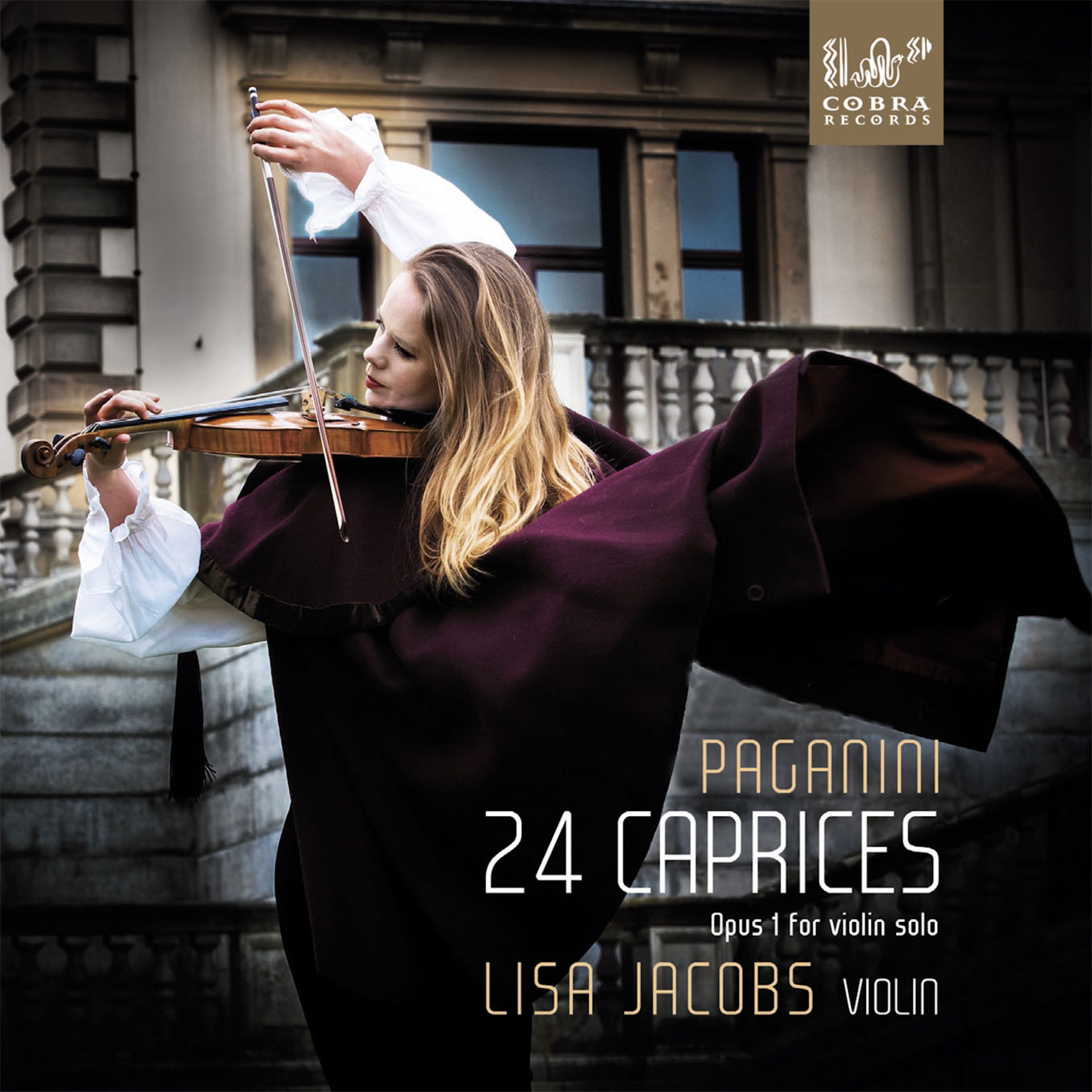 Lisa Jacobs – 24 Caprices of Niccolo Paganini【44.1kHz／16bit】德国区-OppsUpro音乐帝国