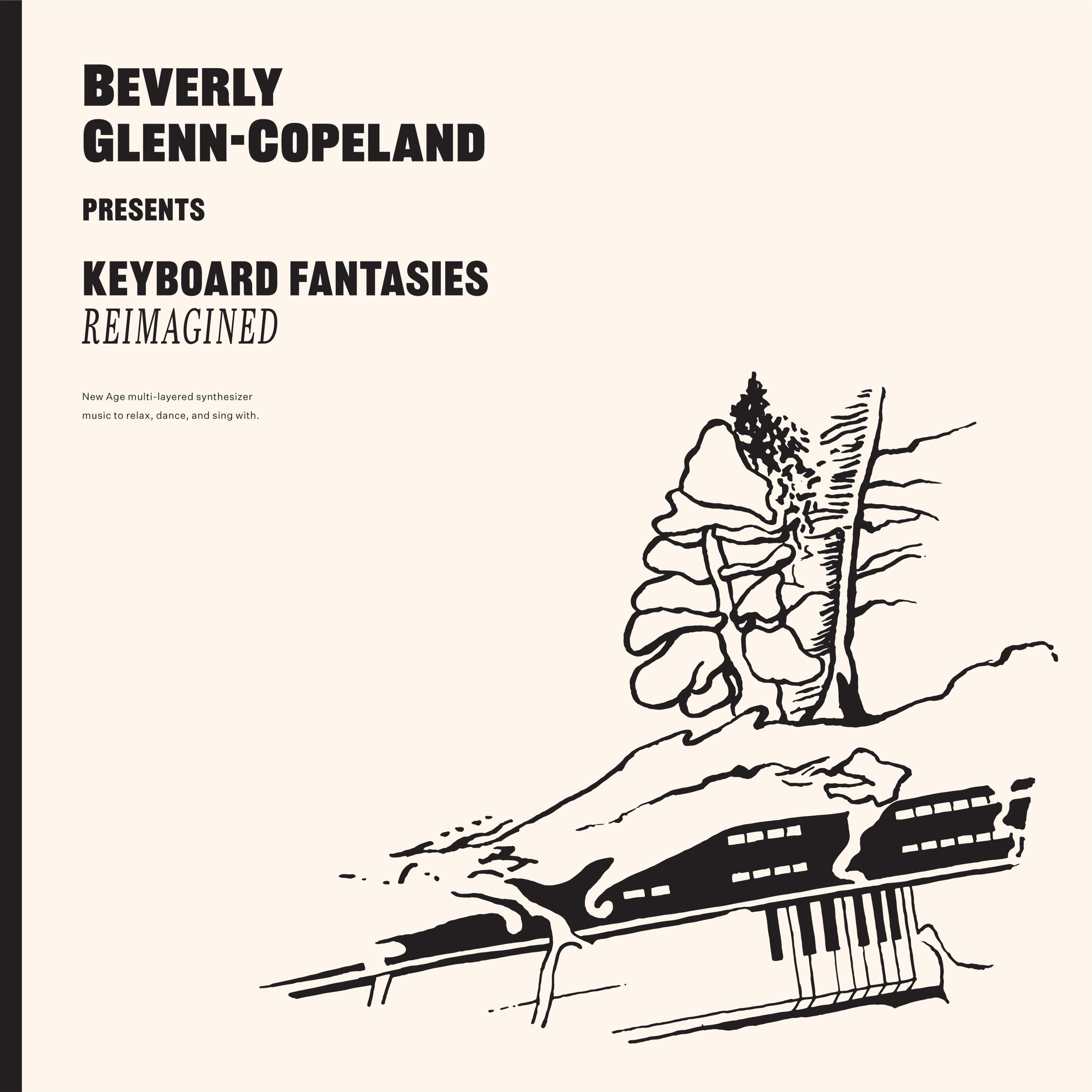 Beverly Glenn-Copeland – Ever New (Kelsey Lu＇s Transportation)【44.1kHz／24bit】美国区-OppsUpro音乐帝国