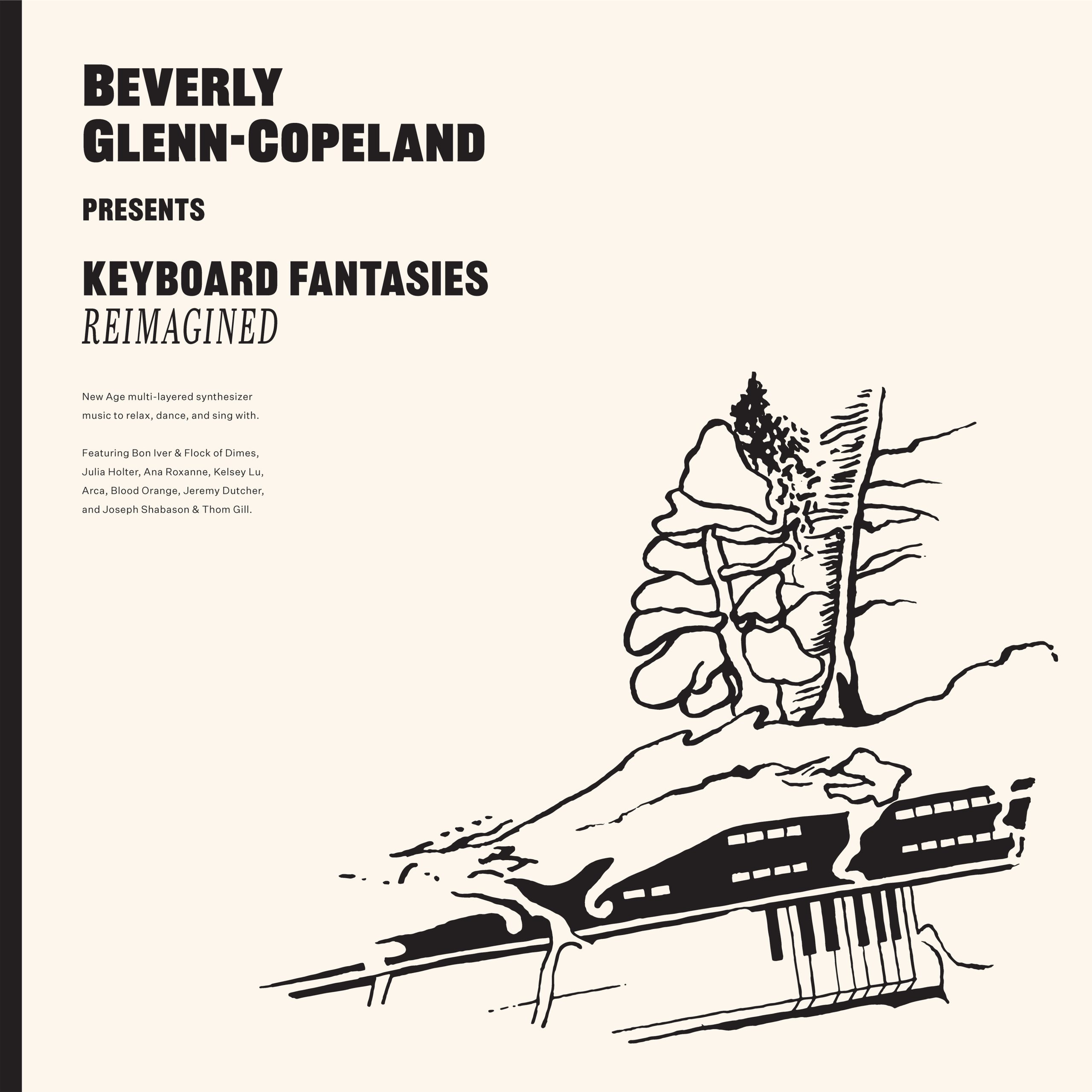 Beverly Glenn-Copeland – Ever New (Reworked by Bon Iver ＆ Flock Of Dimes)【44.1kHz／24bit】美国区-OppsUpro音乐帝国