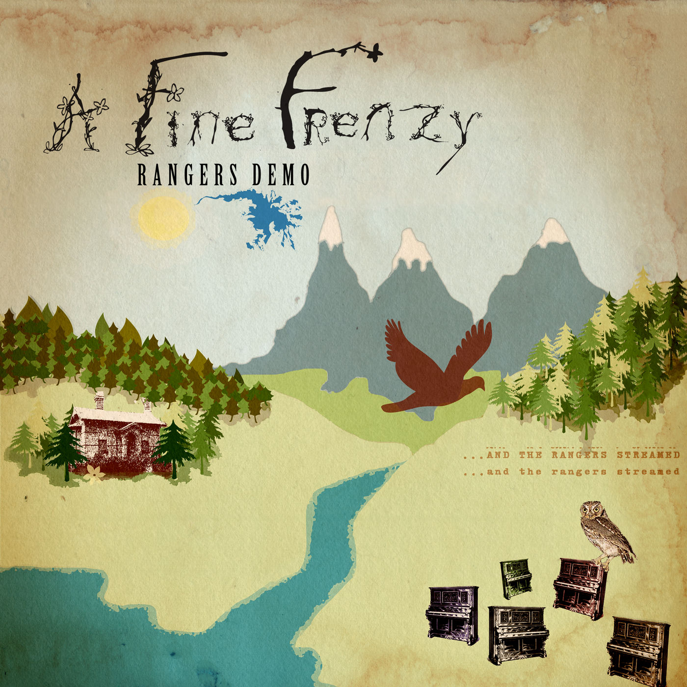 A Fine Frenzy – Rangers (Demo)【44.1kHz／16bit】新西兰区-OppsUpro音乐帝国