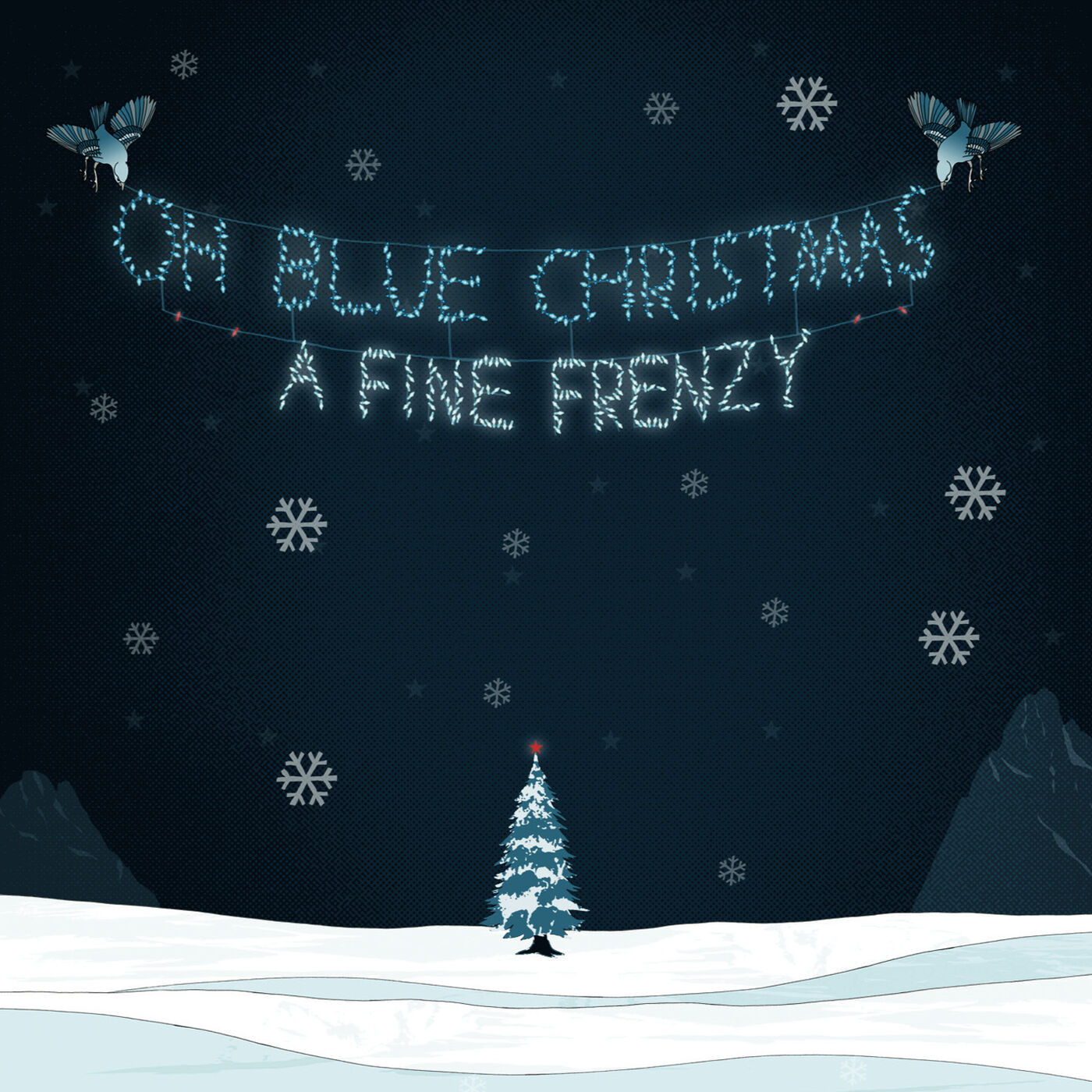 A Fine Frenzy – Oh, Blue Christmas【44.1kHz／16bit】新西兰区-OppsUpro音乐帝国