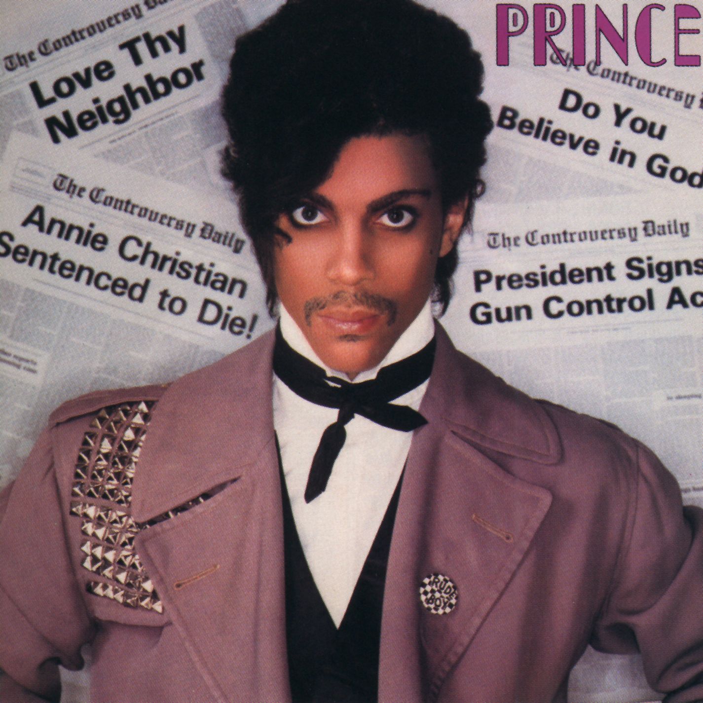 Prince – ControversyⒺ【96kHz／24bit】荷兰区-OppsUpro音乐帝国