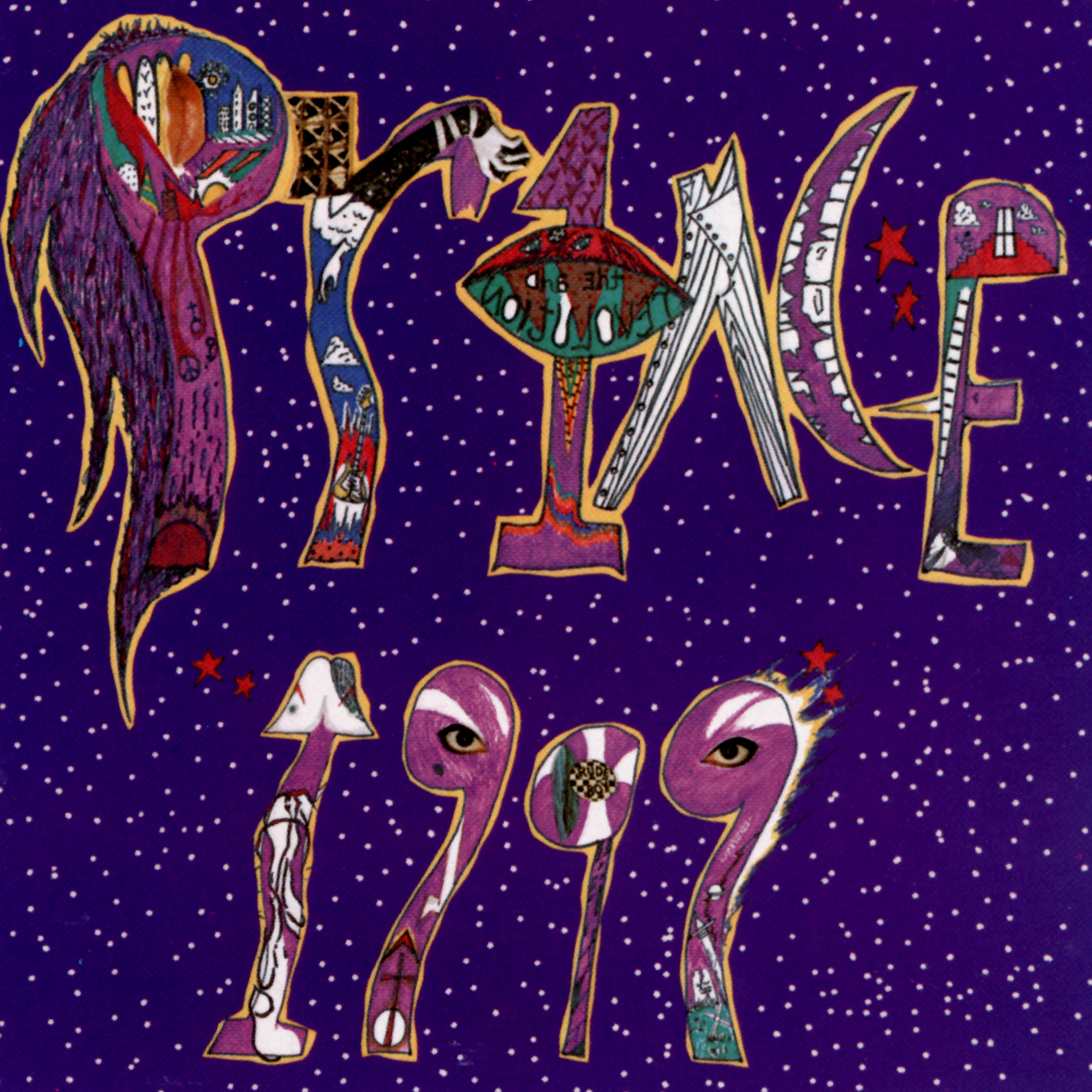 Prince – 1999Ⓔ【96kHz／24bit】荷兰区-OppsUpro音乐帝国