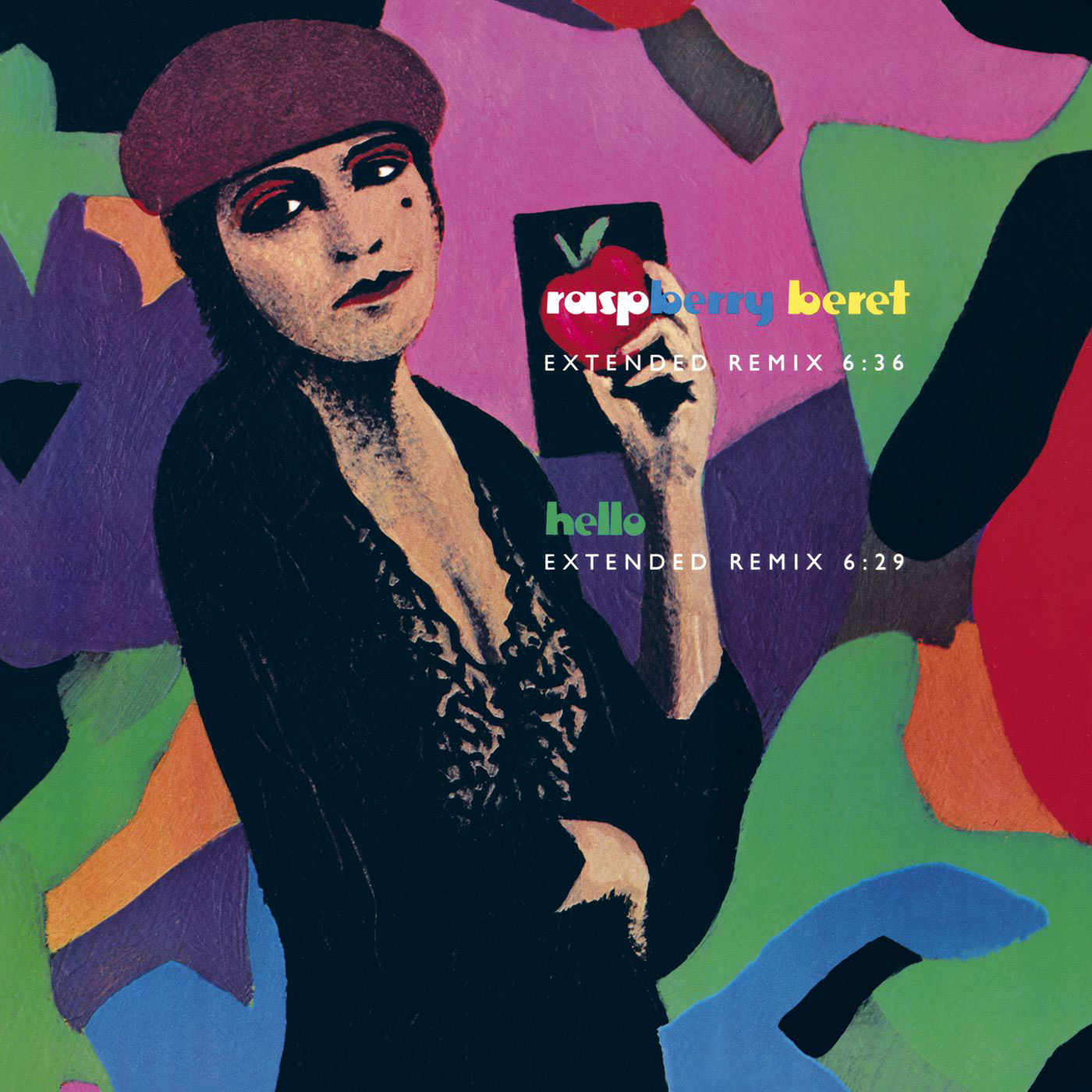 Prince – Raspberry Beret【44.1kHz／16bit】荷兰区-OppsUpro音乐帝国