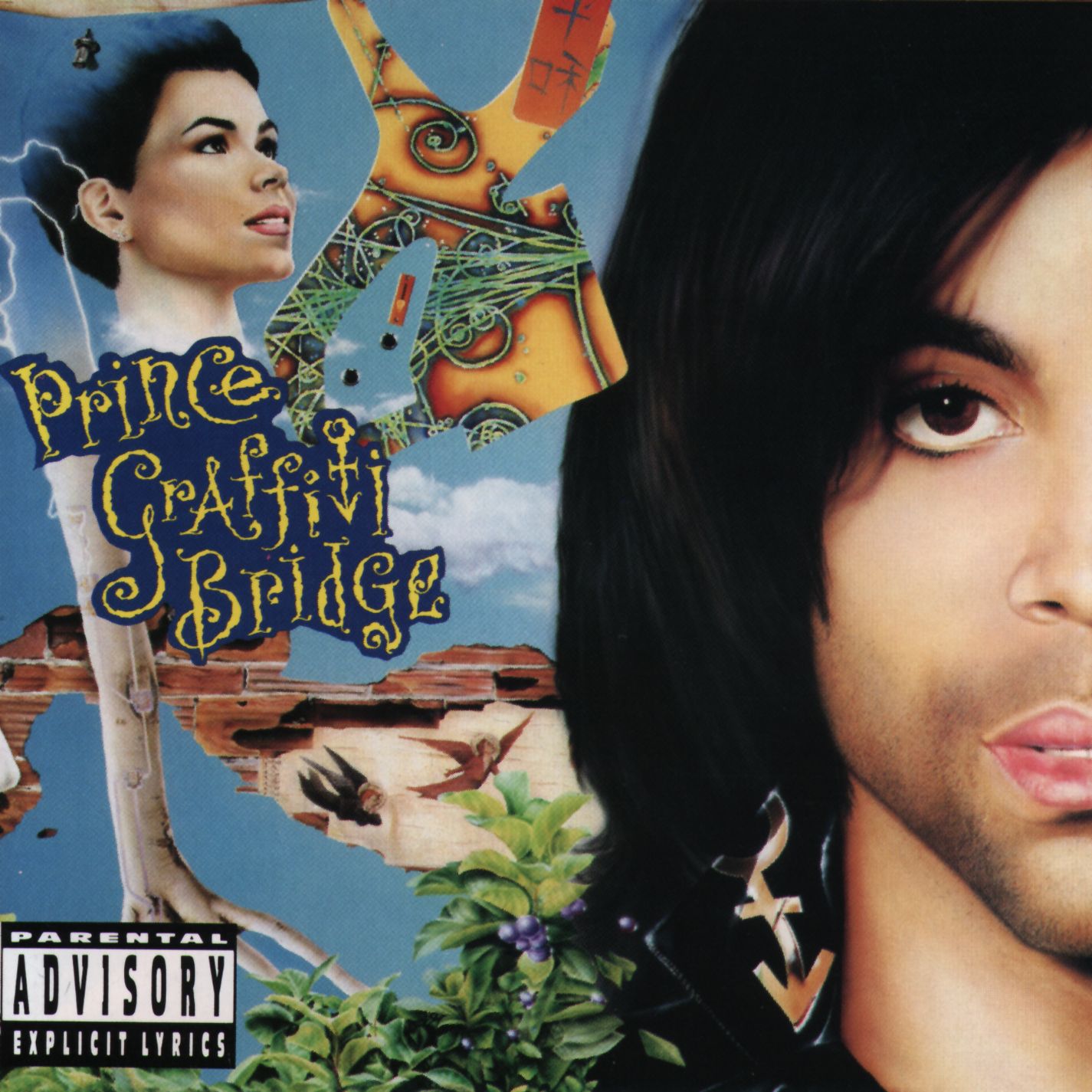 Prince – Music from Graffiti BridgeⒺ【44.1kHz／16bit】荷兰区-OppsUpro音乐帝国