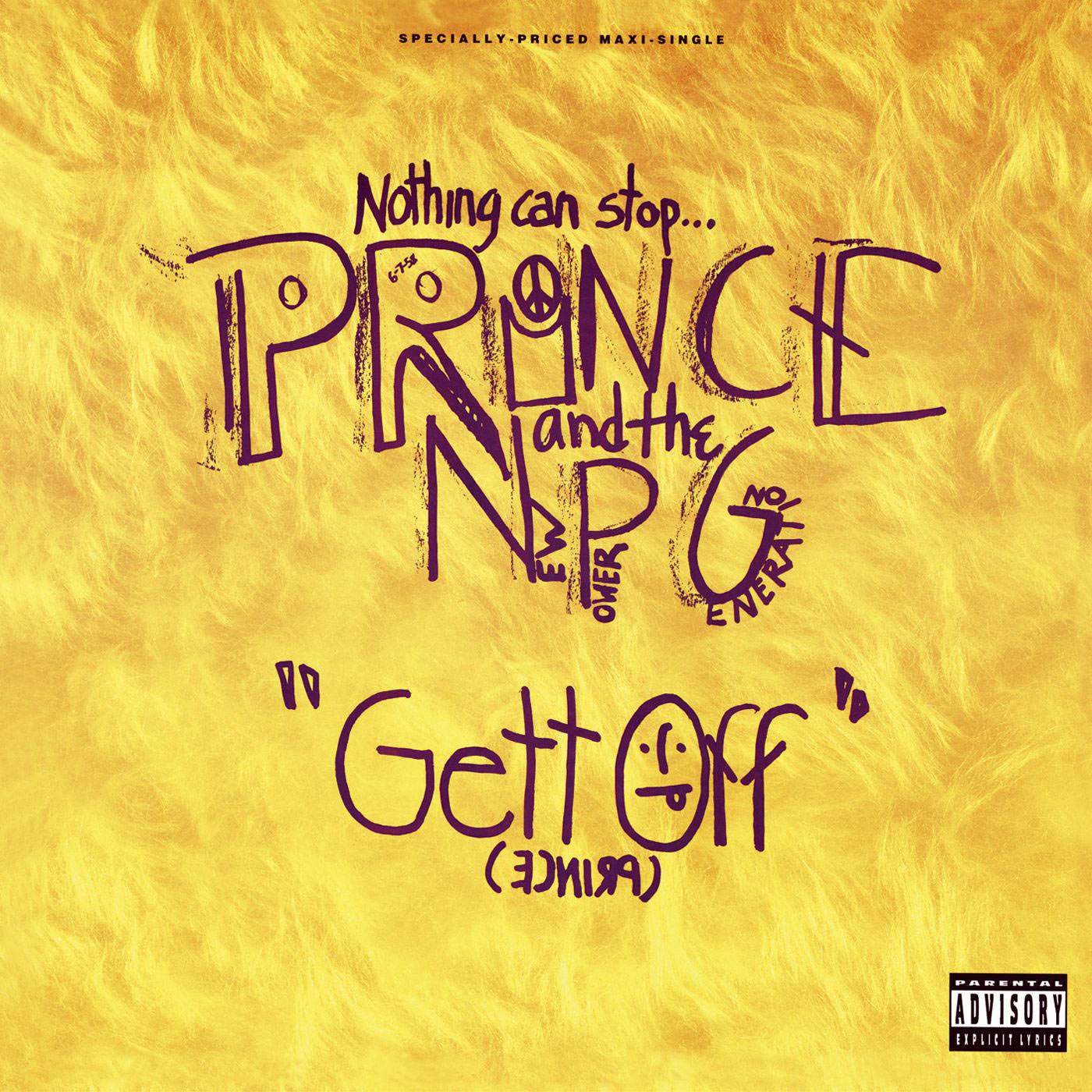 Prince – Gett Off【44.1kHz／16bit】英国区-OppsUpro音乐帝国