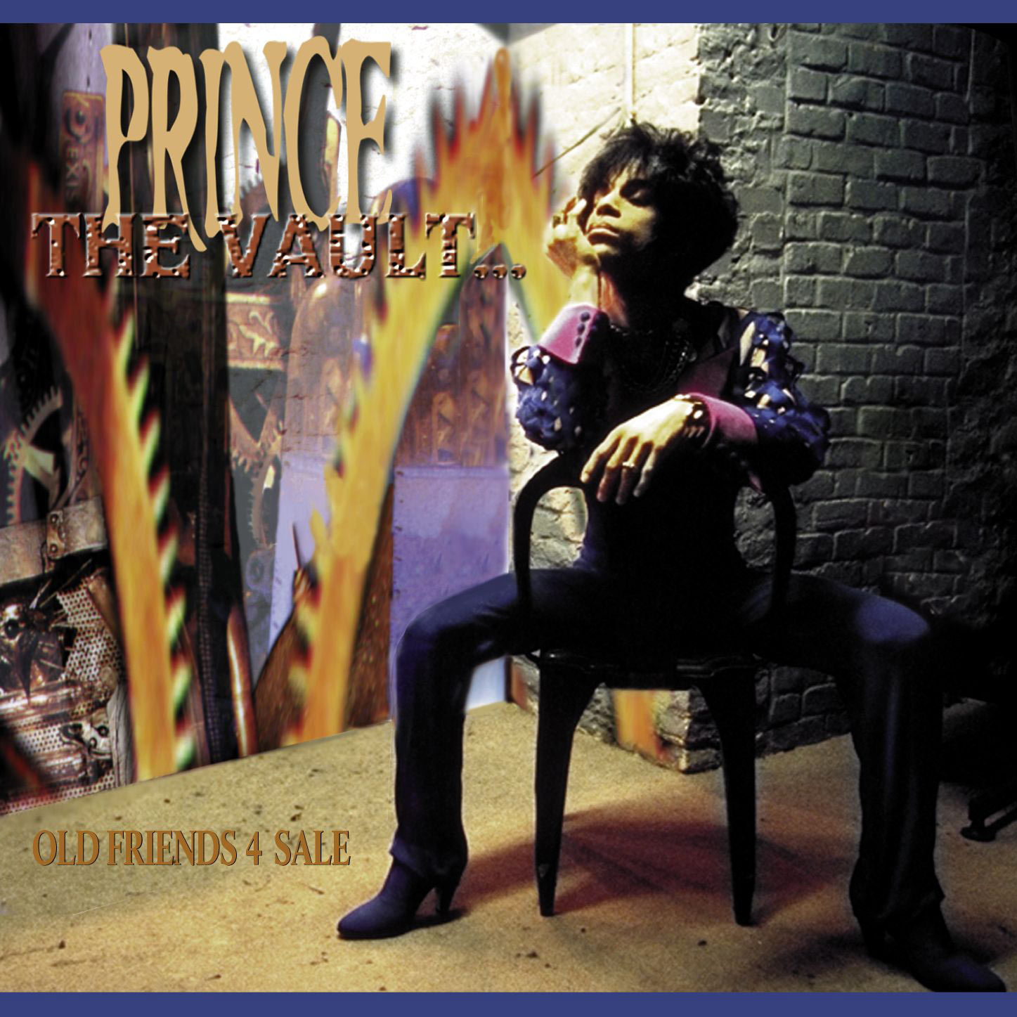 Prince – The Vault – Old Friends 4 SaleⒺ【44.1kHz／16bit】荷兰区-OppsUpro音乐帝国