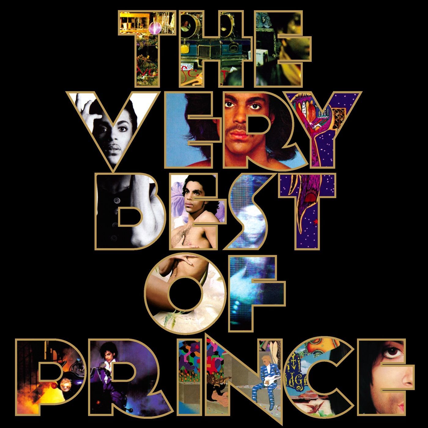 Prince – The Very Best of PrinceⒺ【44.1kHz／16bit】荷兰区-OppsUpro音乐帝国