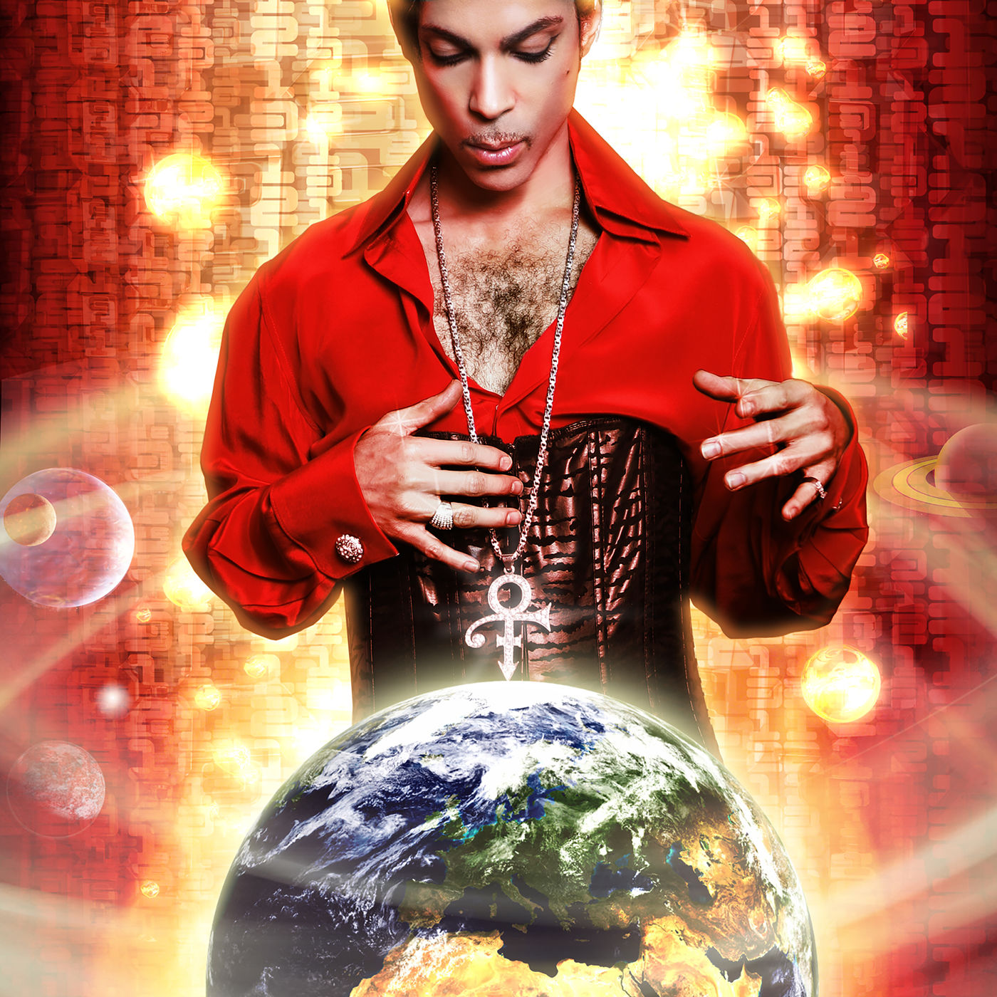 Prince – Planet Earth【44.1kHz／16bit】荷兰区-OppsUpro音乐帝国