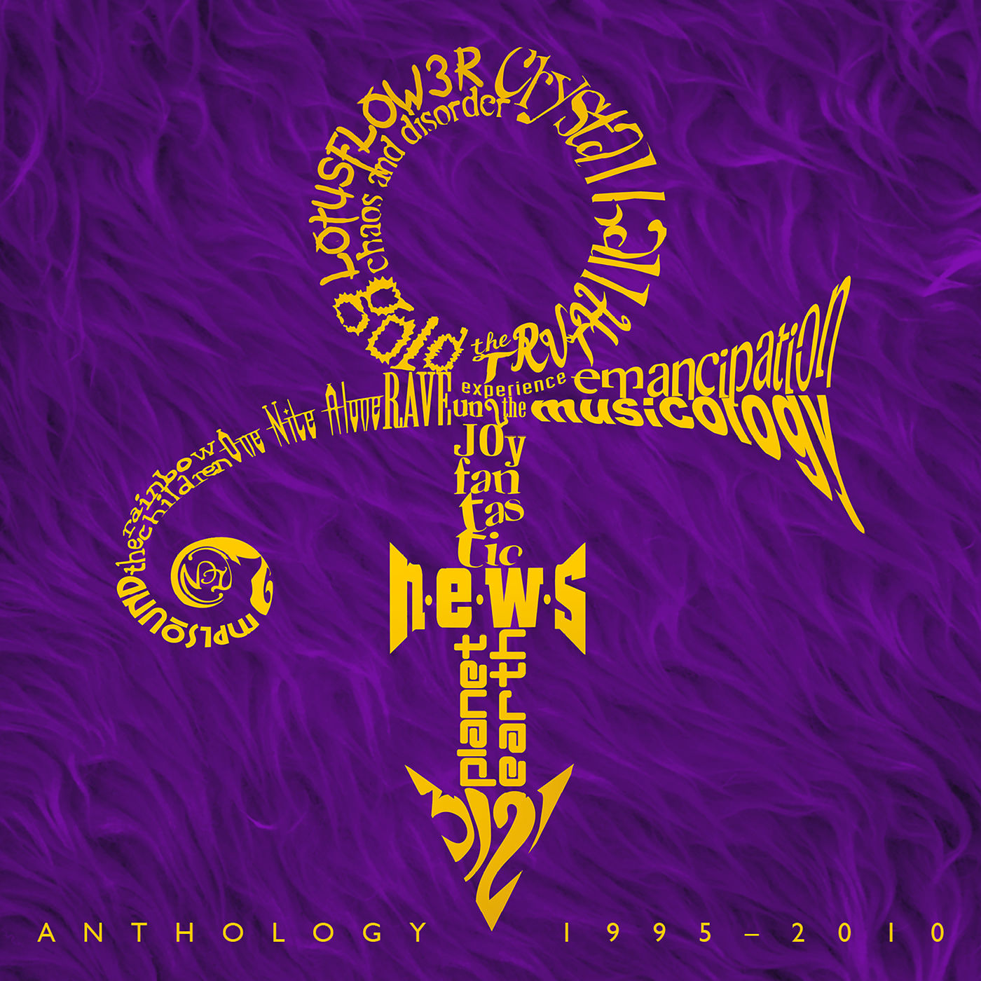 Prince – Anthology： 1995-2010Ⓔ【44.1kHz／16bit】荷兰区-OppsUpro音乐帝国