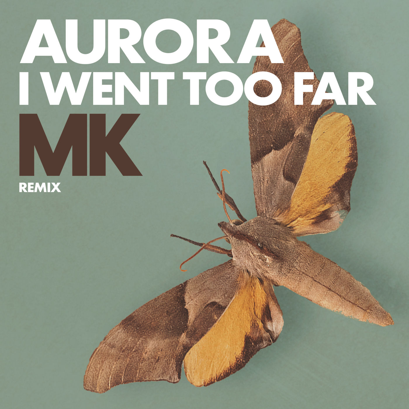 AURORA – I Went Too Far (MK Remix)【44.1kHz／16bit】意大利区-OppsUpro音乐帝国