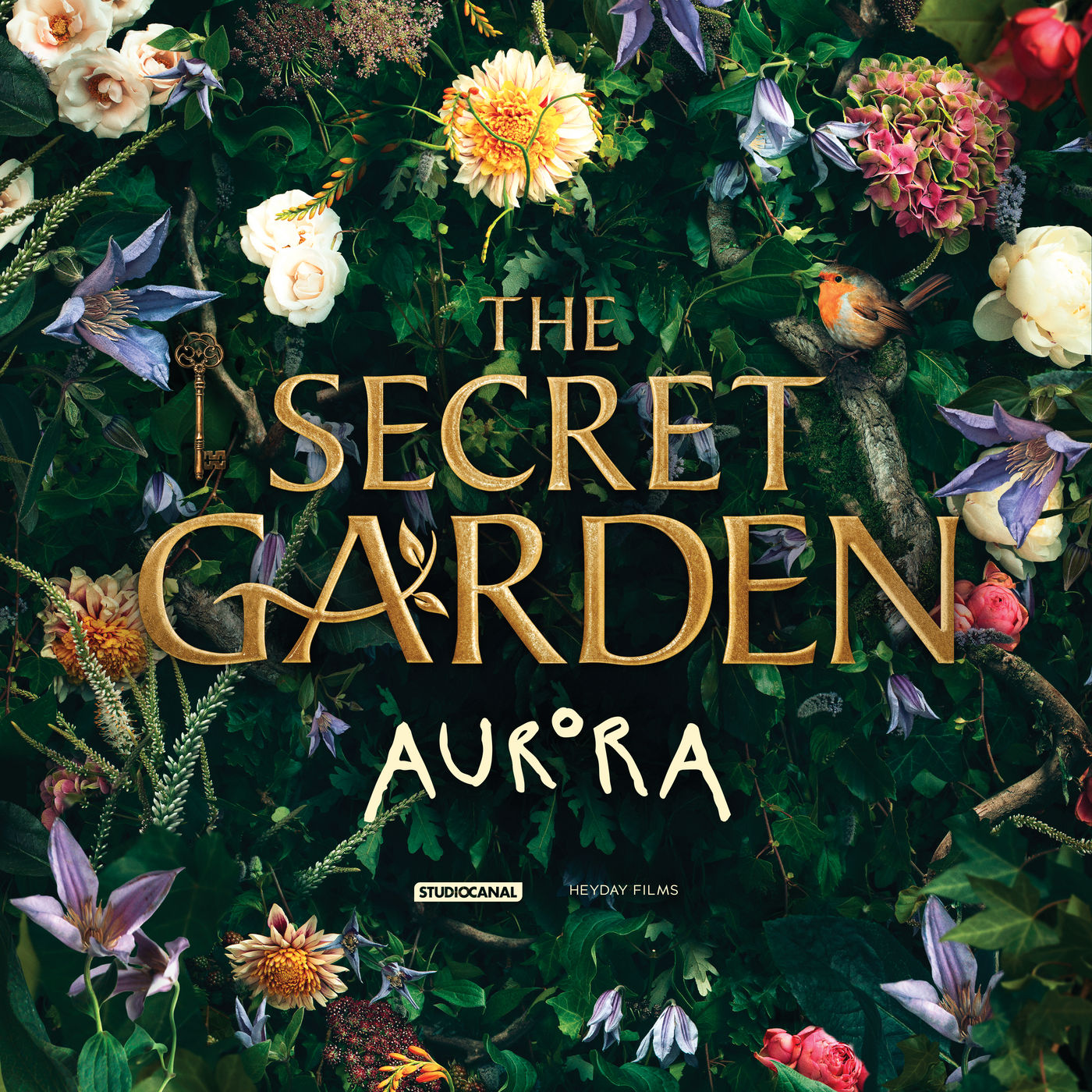 AURORA – The Secret Garden【44.1kHz／16bit】意大利区-OppsUpro音乐帝国