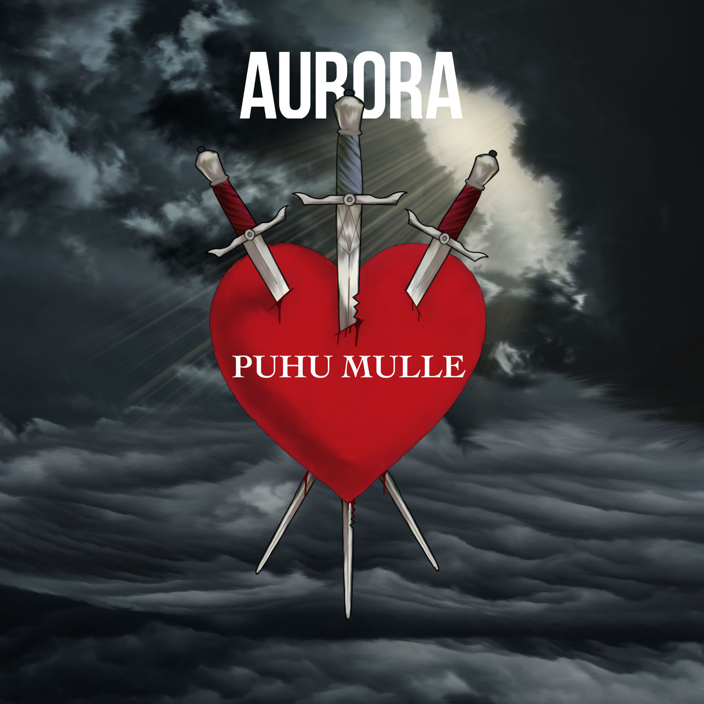 AURORA – Puhu mulle【44.1kHz／24bit】意大利区-OppsUpro音乐帝国