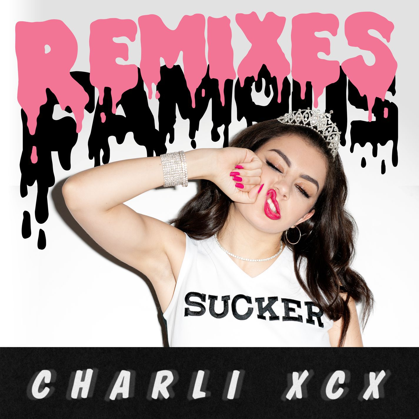 Charli XCX – Famous (Remixes)【44.1kHz／16bit】爱尔兰区-OppsUpro音乐帝国