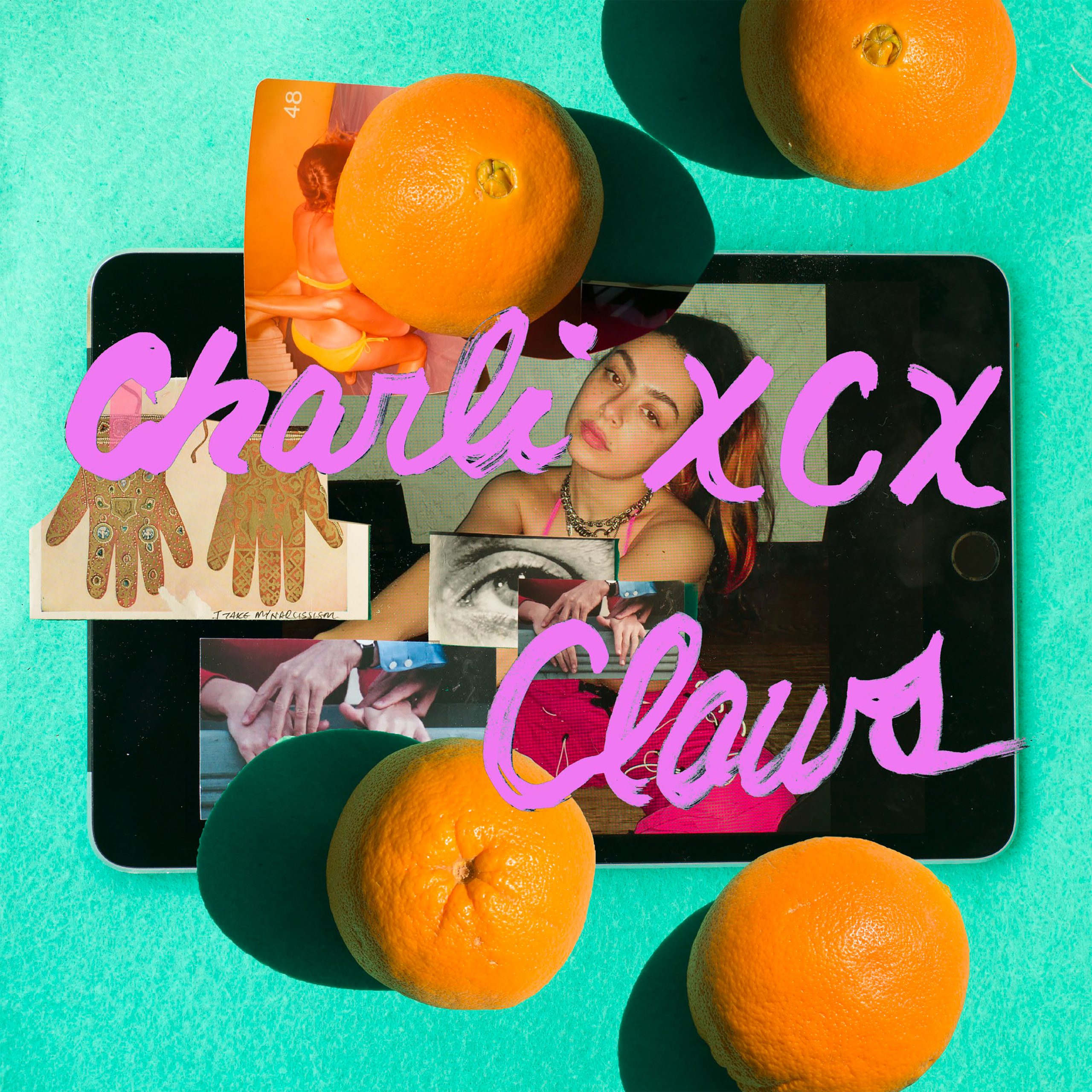 Charli XCX – claws【44.1kHz／24bit】爱尔兰区-OppsUpro音乐帝国