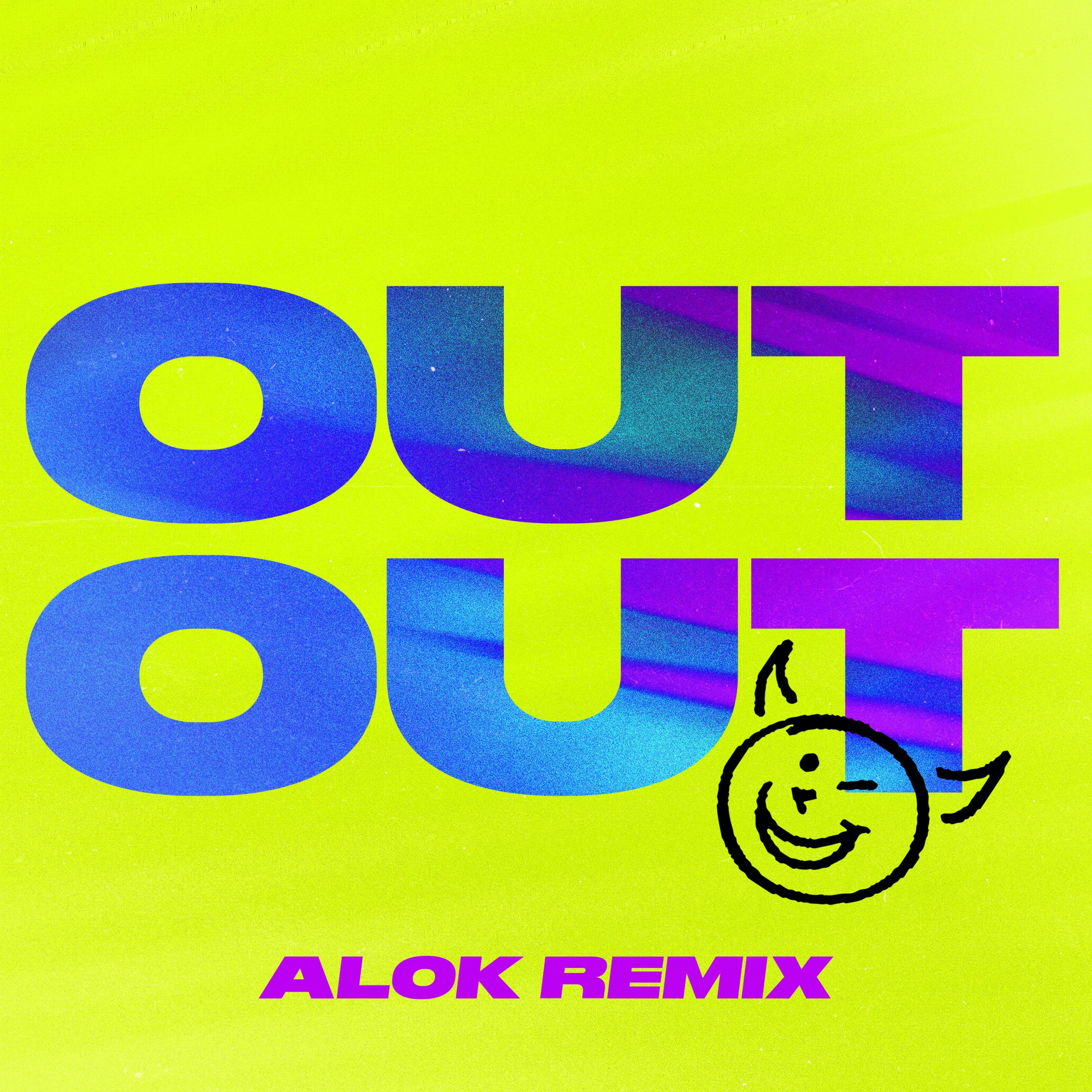 Charli XCX – OUT OUT (feat. Charli XCX ＆ Saweetie) (Alok Remix)【44.1kHz／24bit】爱尔兰区-OppsUpro音乐帝国