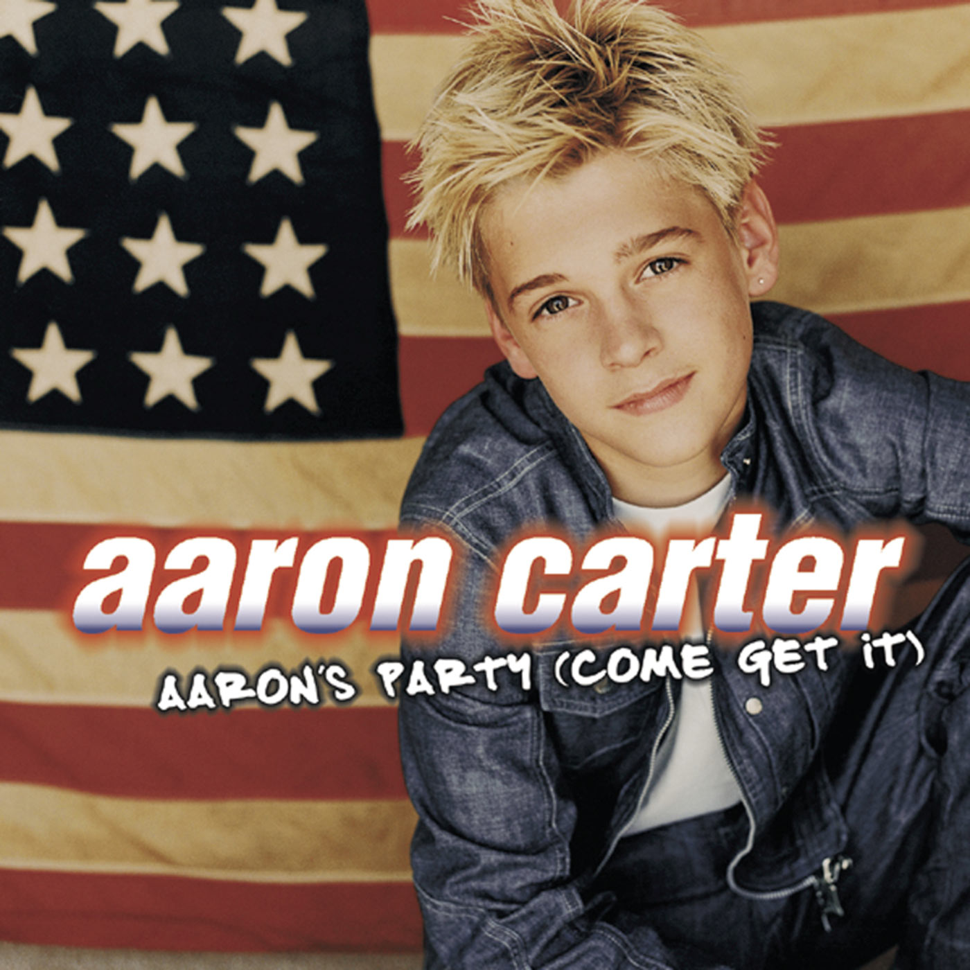 Aaron Carter – Aaron＇s Party (Come Get It)【44.1kHz／16bit】加拿大区-OppsUpro音乐帝国