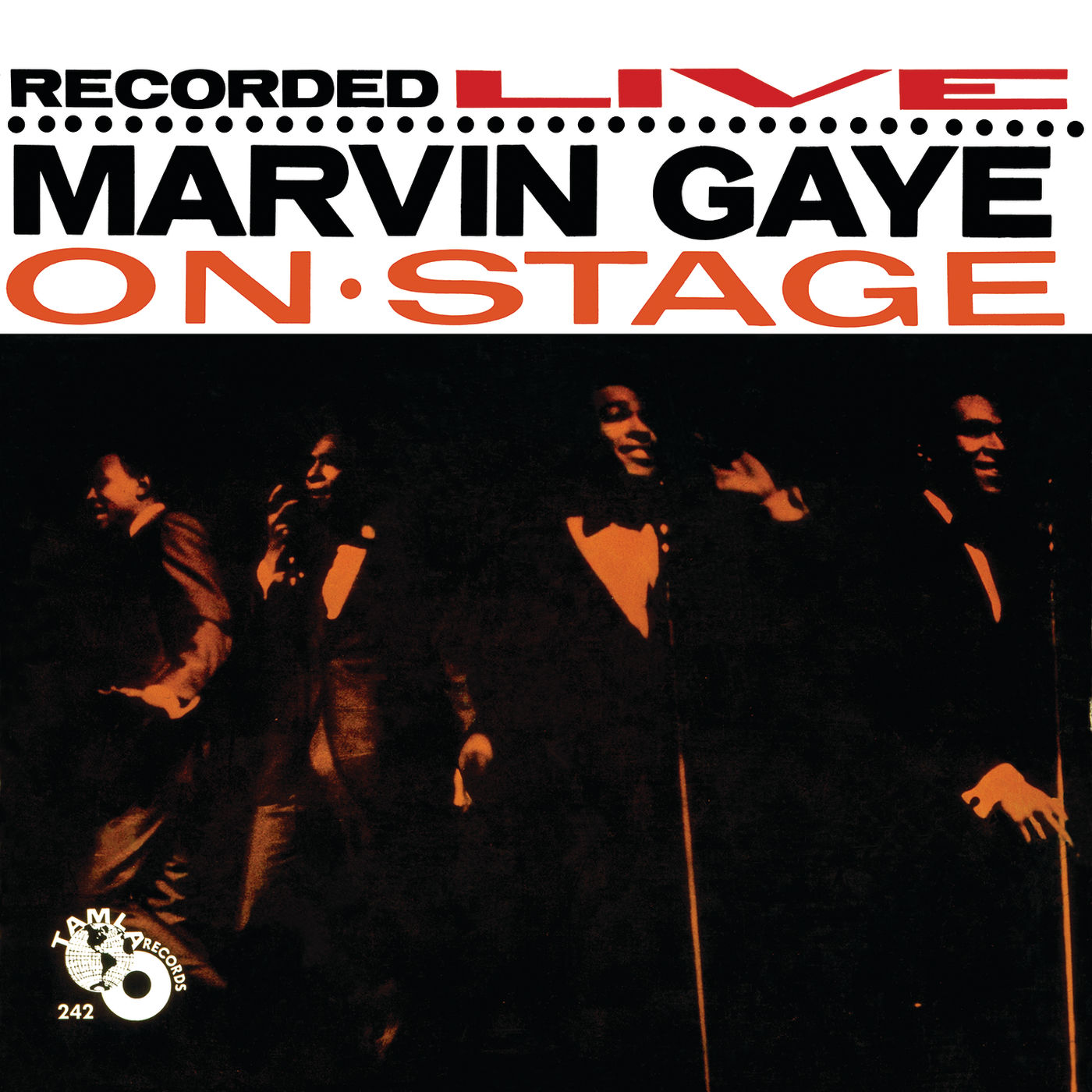 Marvin Gaye – Marvin Gaye Recorded Live On Stage (Live)【192kHz／24bit】德国区-OppsUpro音乐帝国