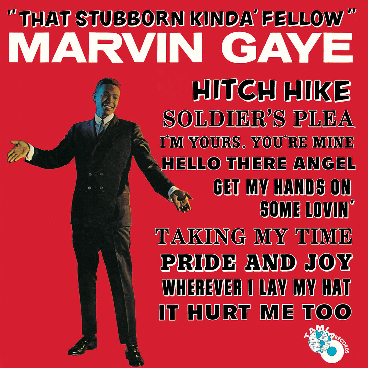 Marvin Gaye – That Stubborn Kinda＇ Fellow【44.1kHz／16bit】德国区-OppsUpro音乐帝国