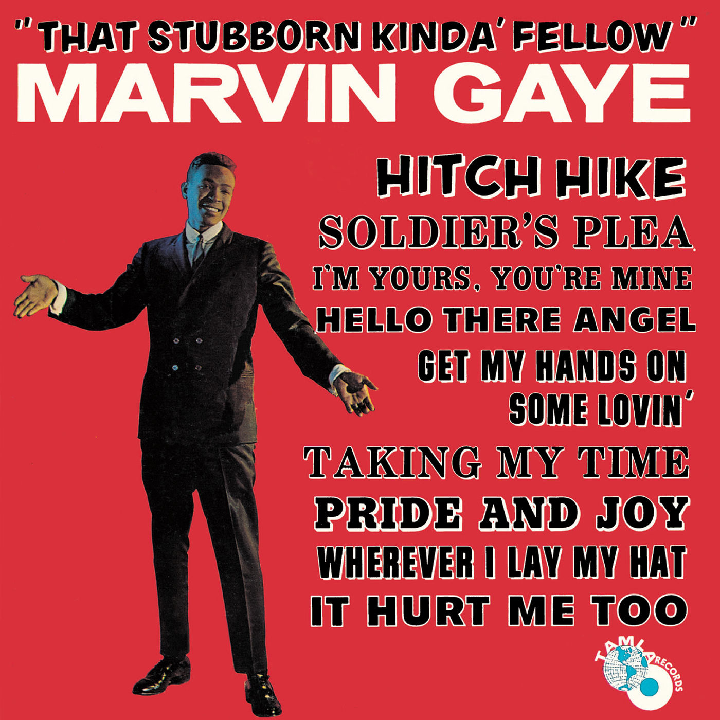 Marvin Gaye – That Stubborn Kinda＇ Fellow【192kHz／24bit】德国区-OppsUpro音乐帝国