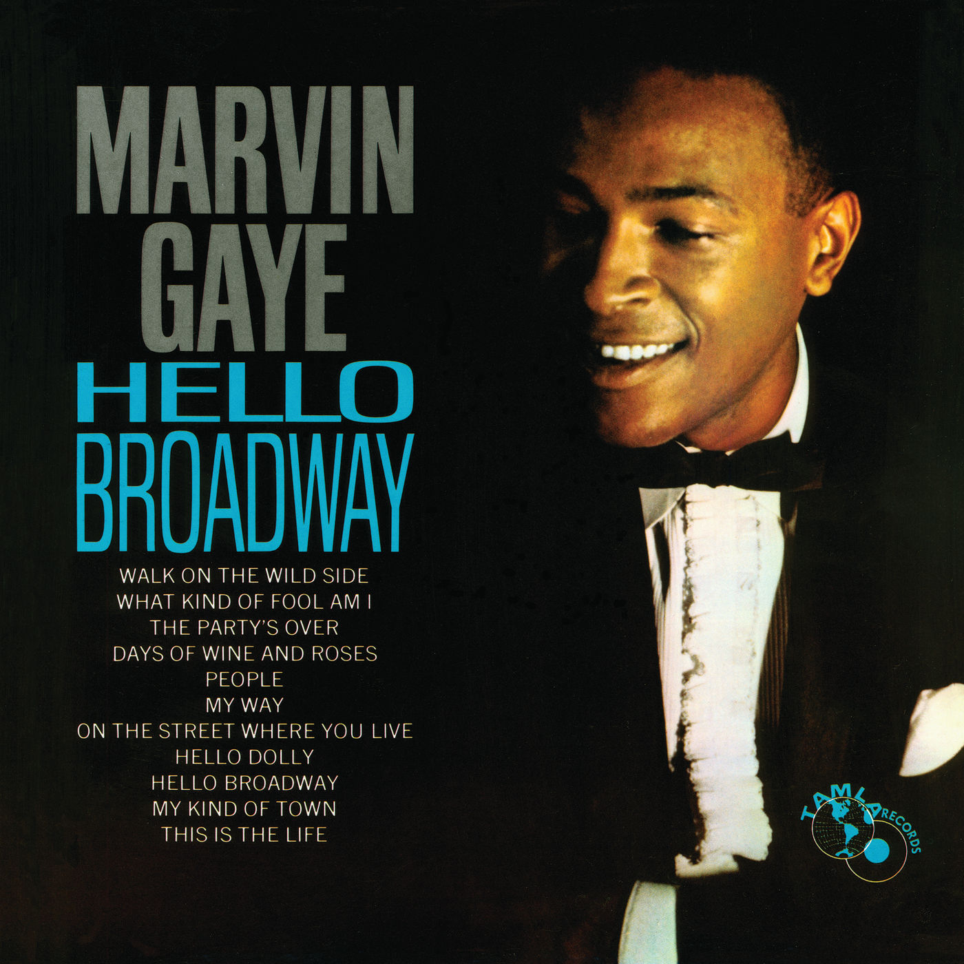 Marvin Gaye – Hello Broadway【96kHz／24bit】德国区-OppsUpro音乐帝国