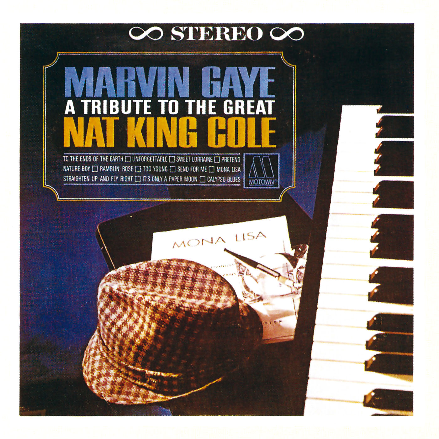 Marvin Gaye – A Tribute To The Great Nat King Cole【44.1kHz／16bit】德国区-OppsUpro音乐帝国