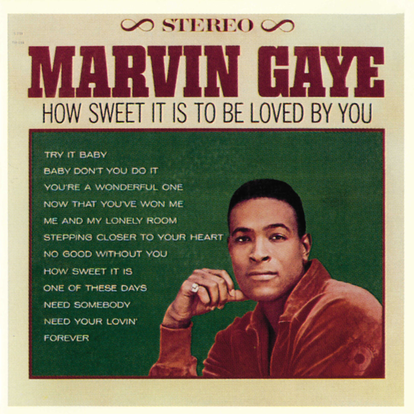 Marvin Gaye – How Sweet It Is To Be Loved By You【192kHz／24bit】德国区-OppsUpro音乐帝国