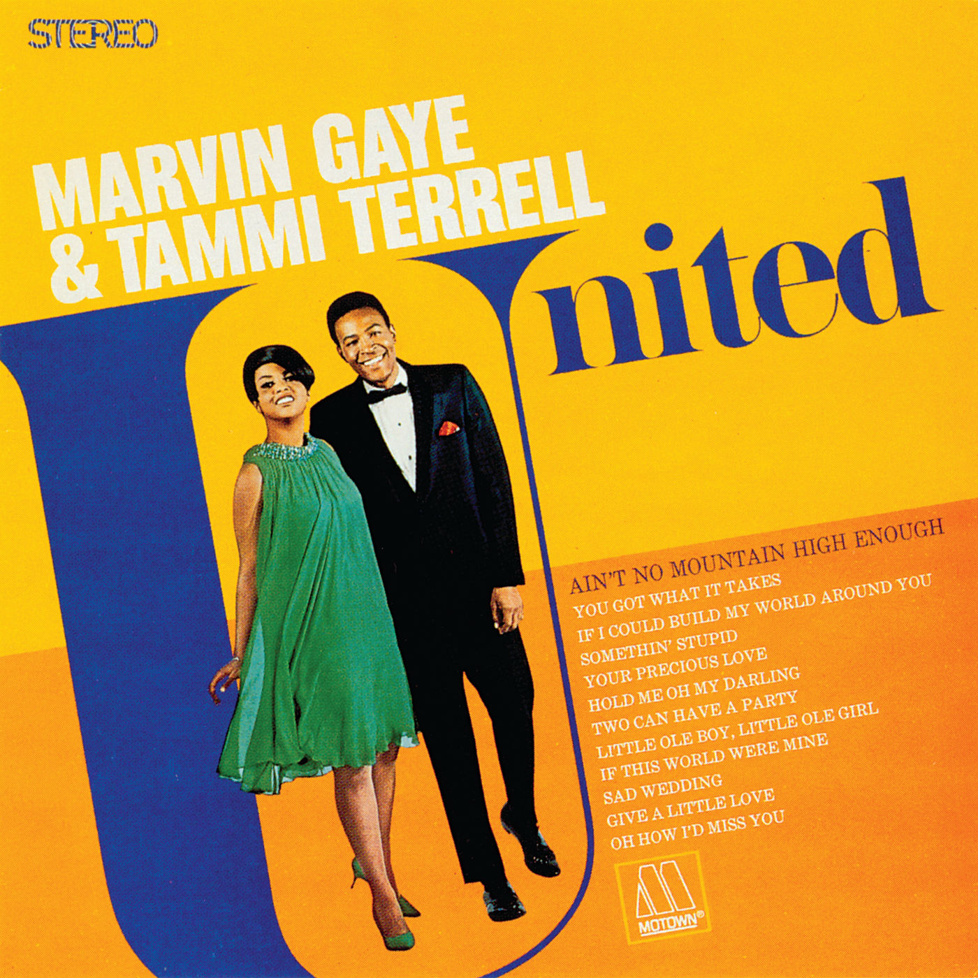 Marvin Gaye – United【44.1kHz／16bit】德国区-OppsUpro音乐帝国