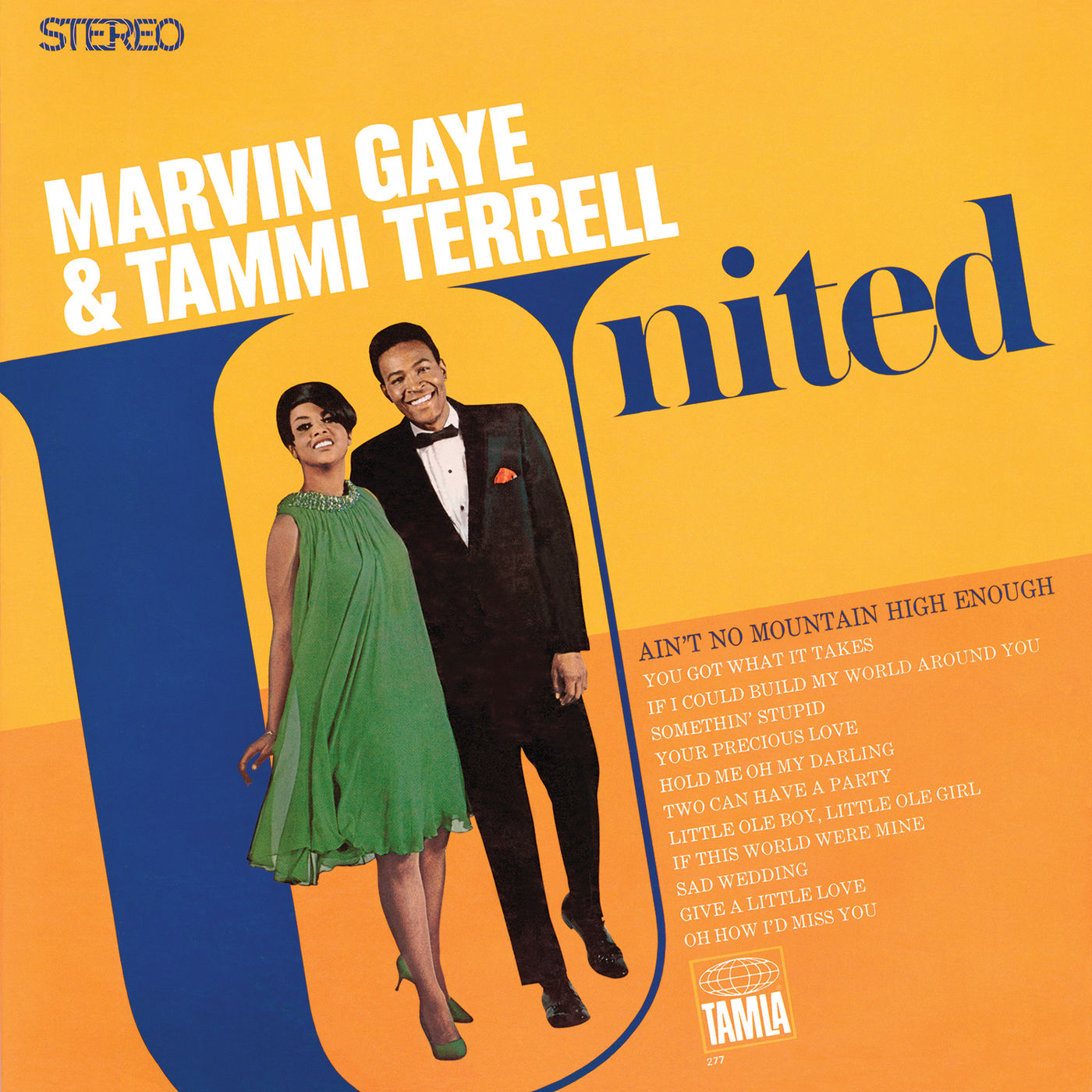 Marvin Gaye – United【192kHz／24bit】英国区-OppsUpro音乐帝国