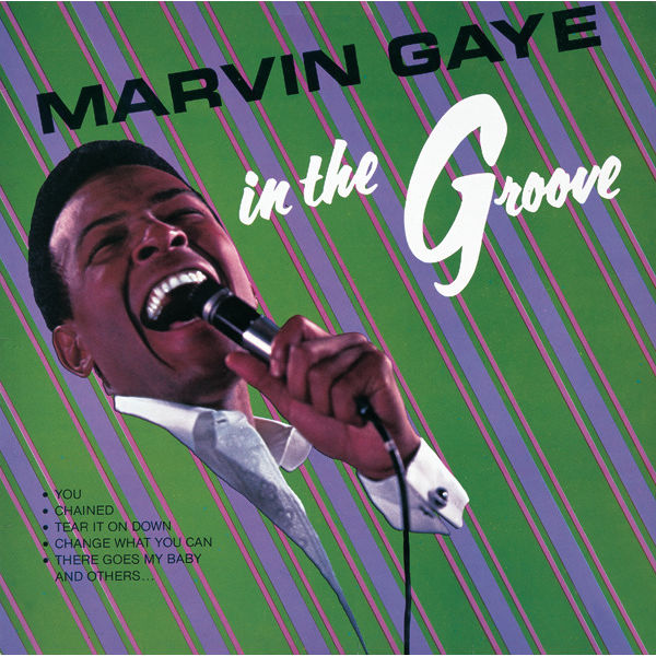 Marvin Gaye – In The Groove【44.1kHz／16bit】德国区-OppsUpro音乐帝国