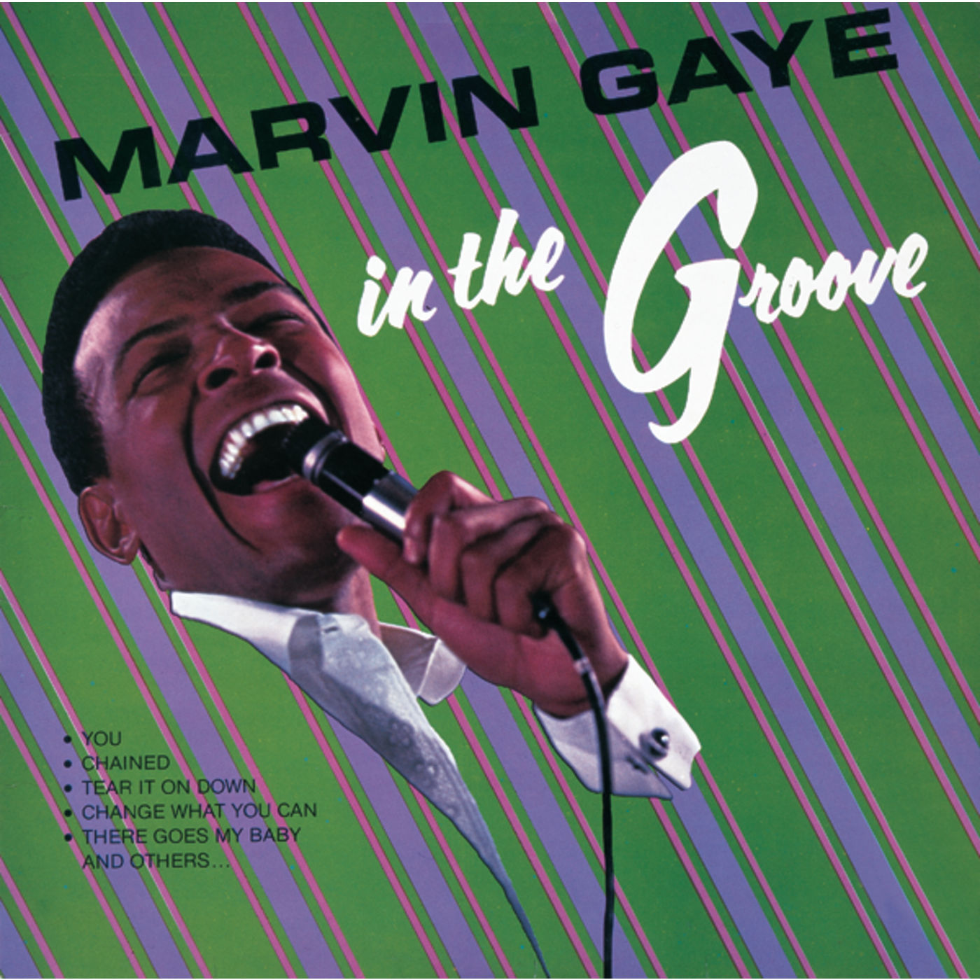 Marvin Gaye – In The Groove【96kHz／24bit】德国区-OppsUpro音乐帝国